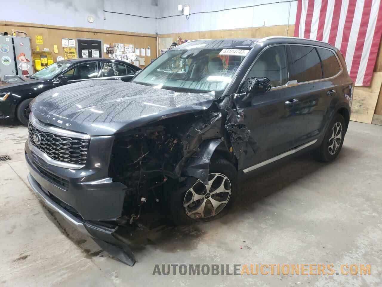 5XYP3DHC3MG162281 KIA TELLURIDE 2021