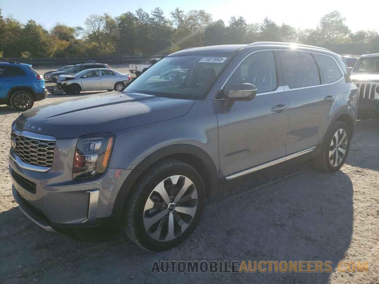 5XYP3DHC3MG166850 KIA TELLURIDE 2021