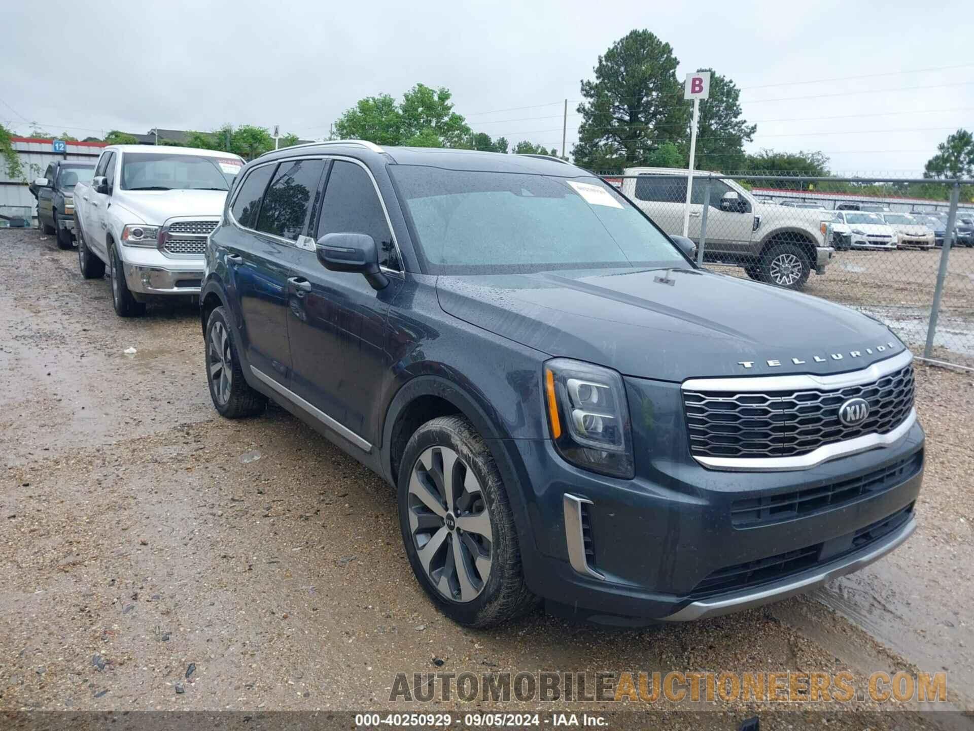 5XYP3DHC3MG169845 KIA TELLURIDE 2021