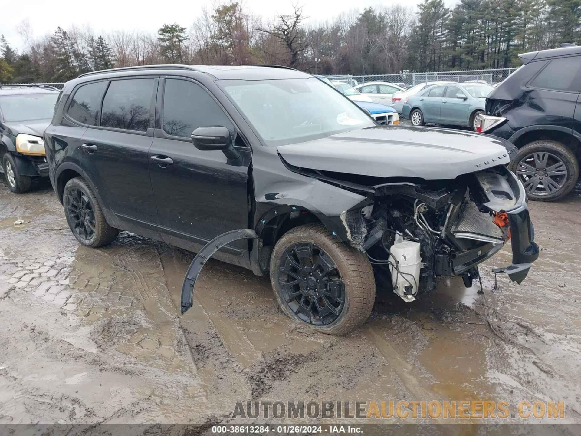 5XYP3DHC3MG177928 KIA TELLURIDE 2021