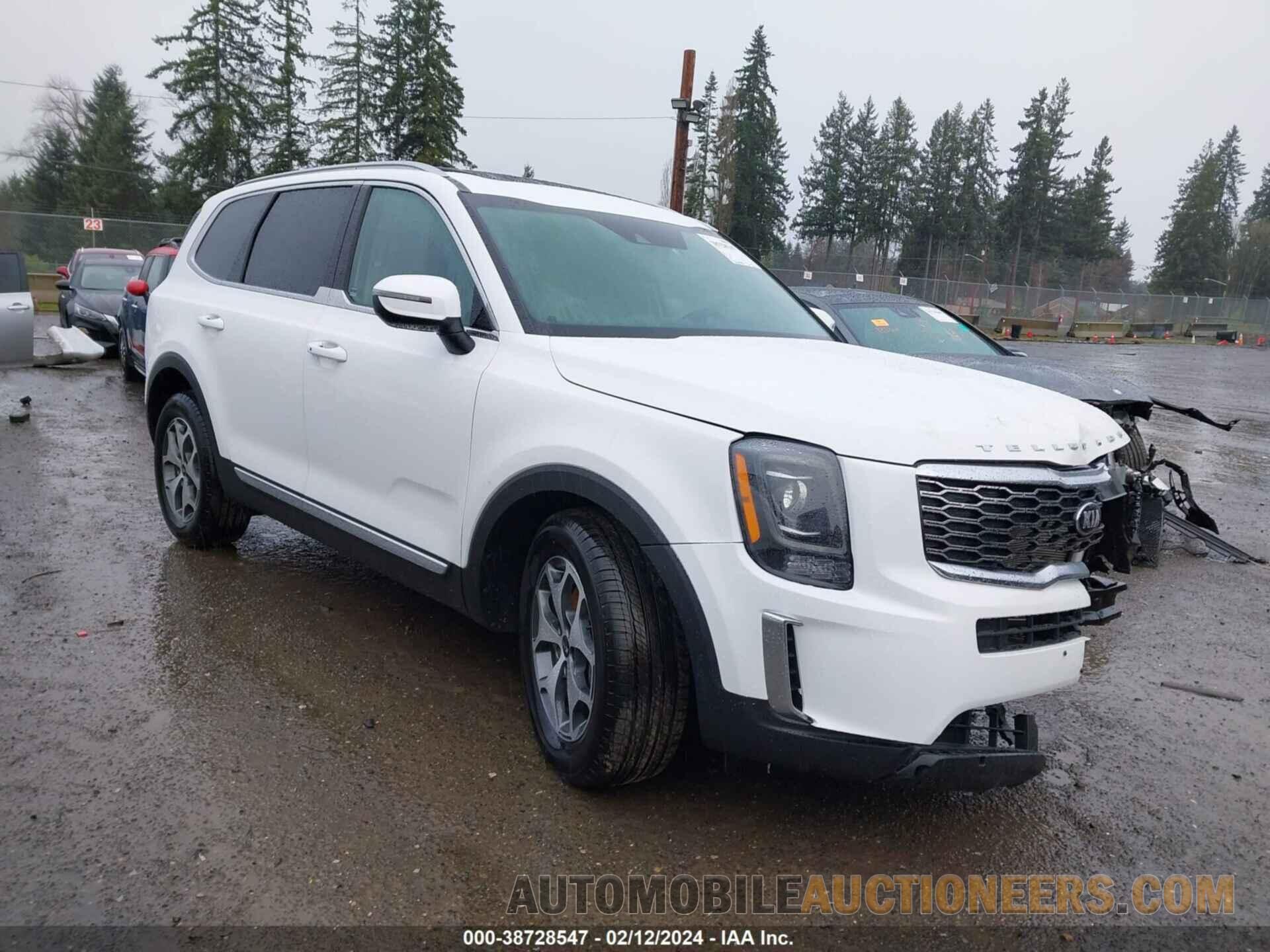 5XYP3DHC3MG179856 KIA TELLURIDE 2021