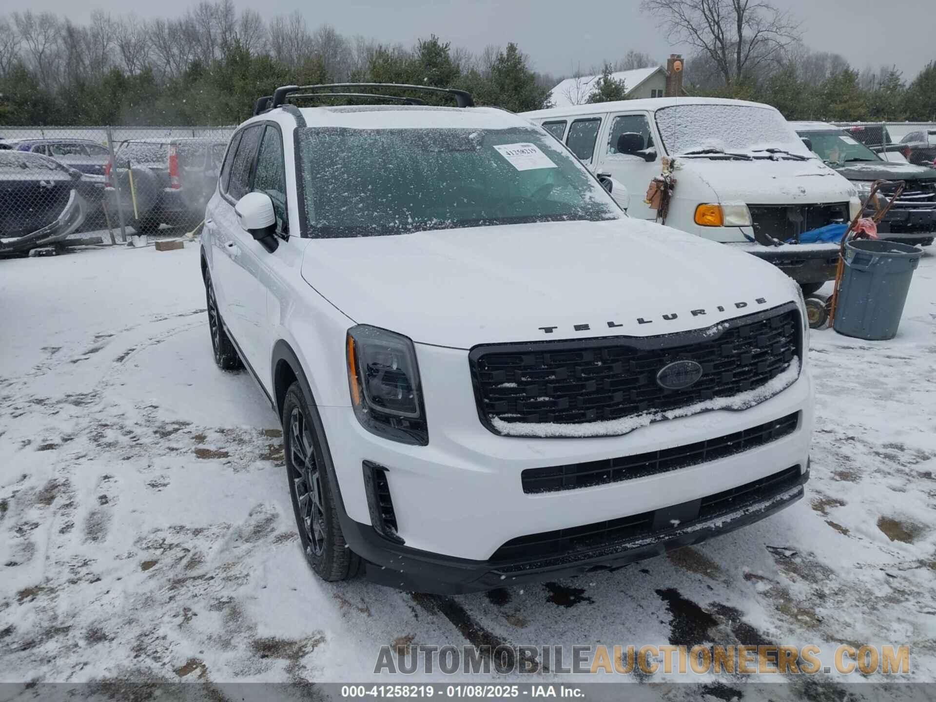 5XYP3DHC3MG188864 KIA TELLURIDE 2021