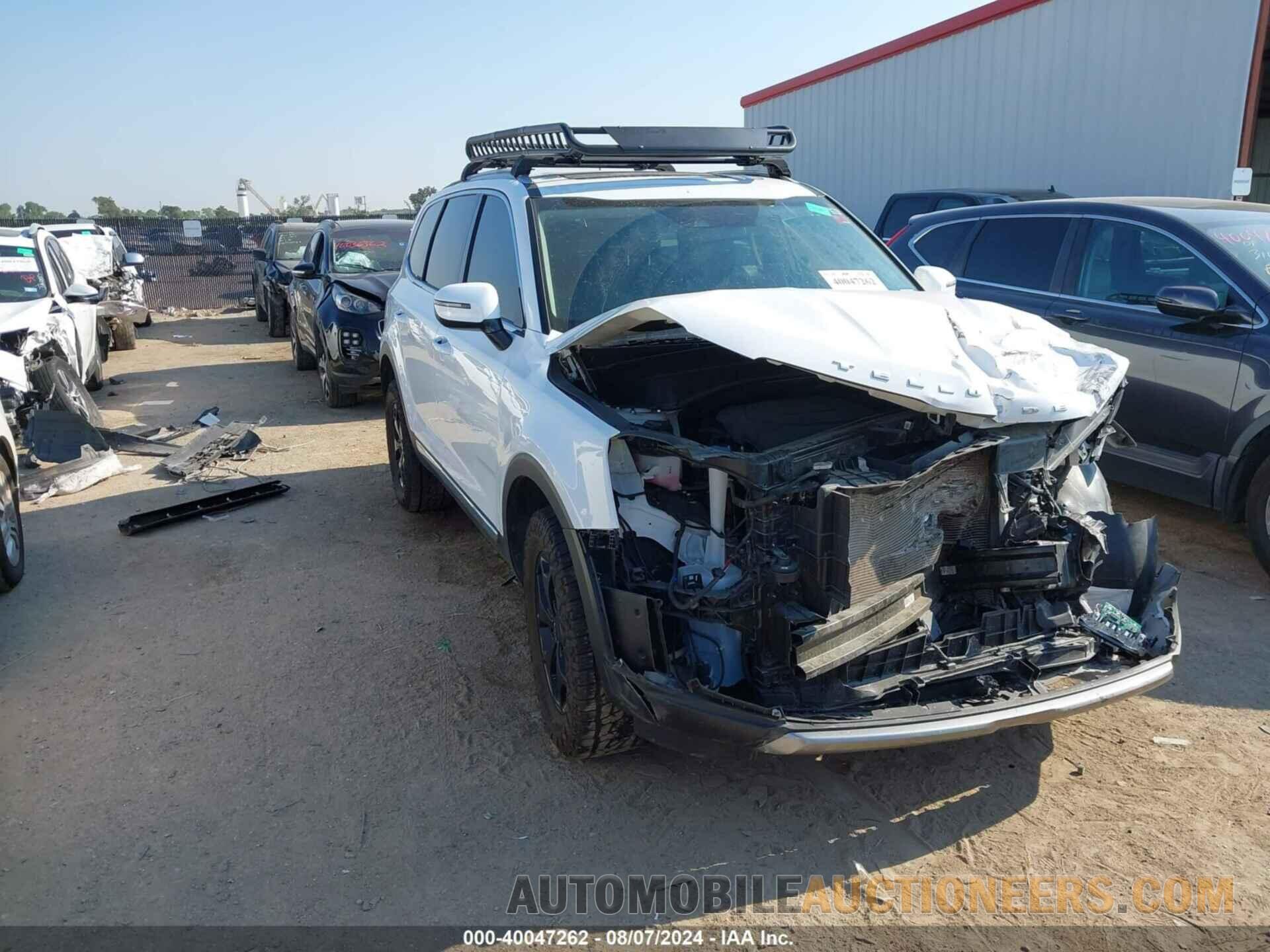 5XYP3DHC3NG204711 KIA TELLURIDE 2022