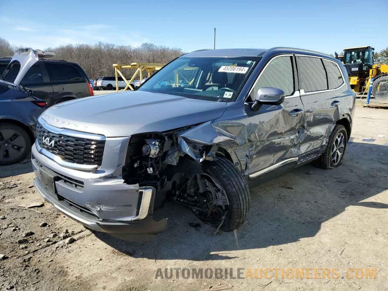 5XYP3DHC3NG204997 KIA TELLURIDE 2022