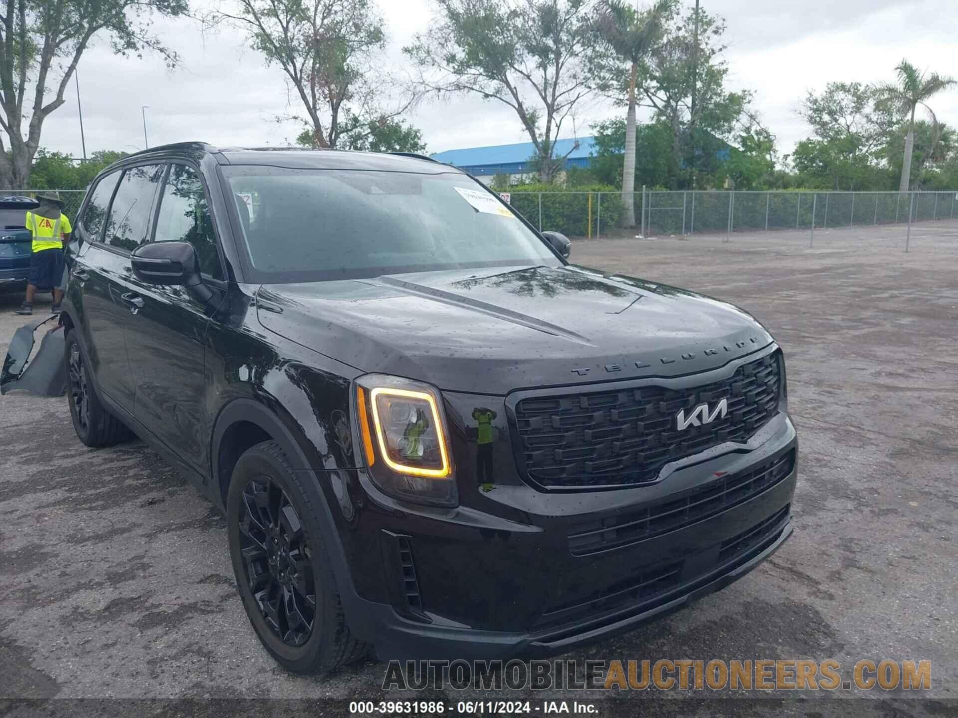 5XYP3DHC3NG209861 KIA TELLURIDE 2022