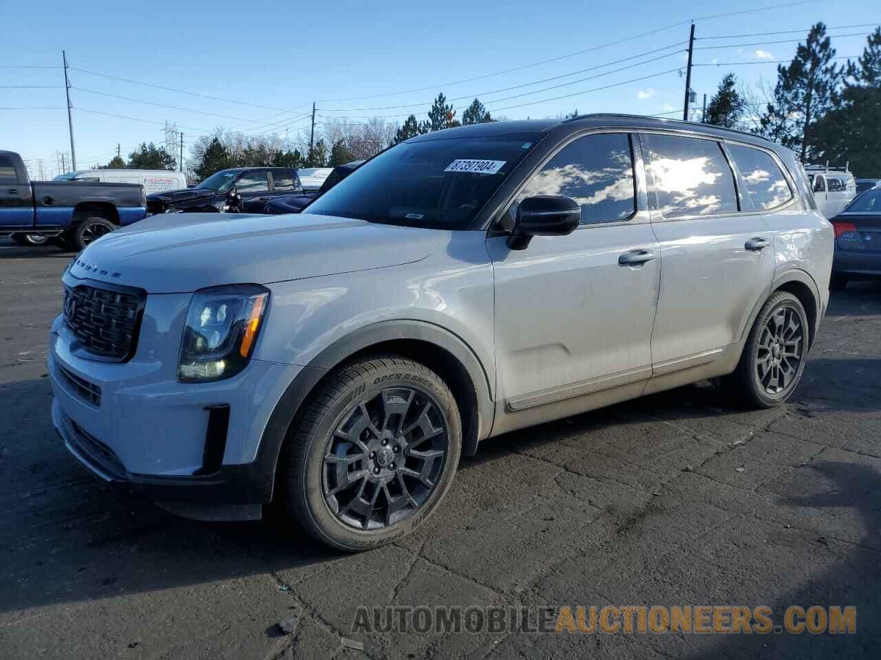 5XYP3DHC3NG215711 KIA TELLURIDE 2022