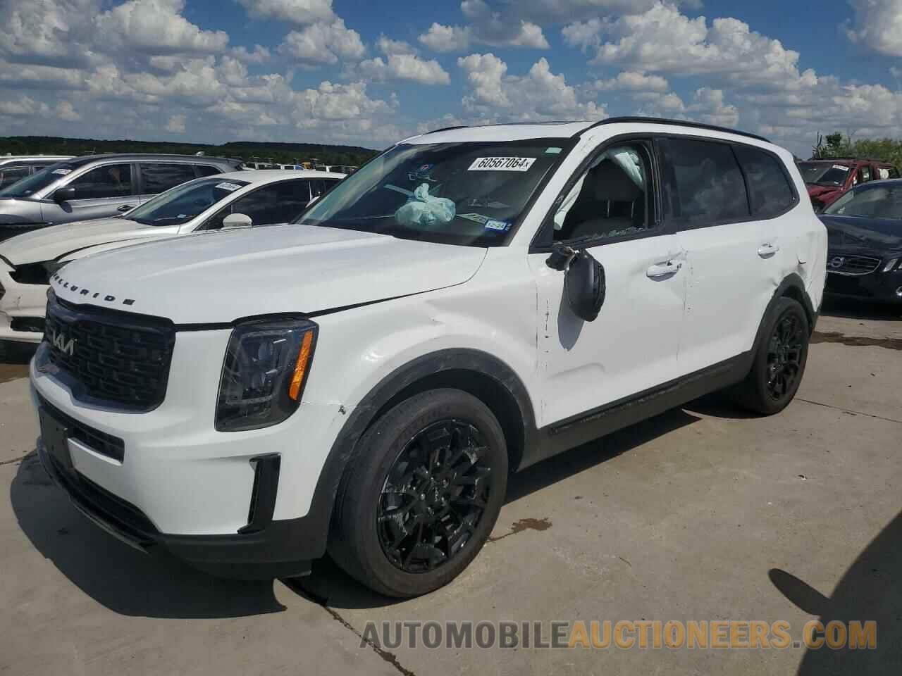 5XYP3DHC3NG245159 KIA TELLURIDE 2022