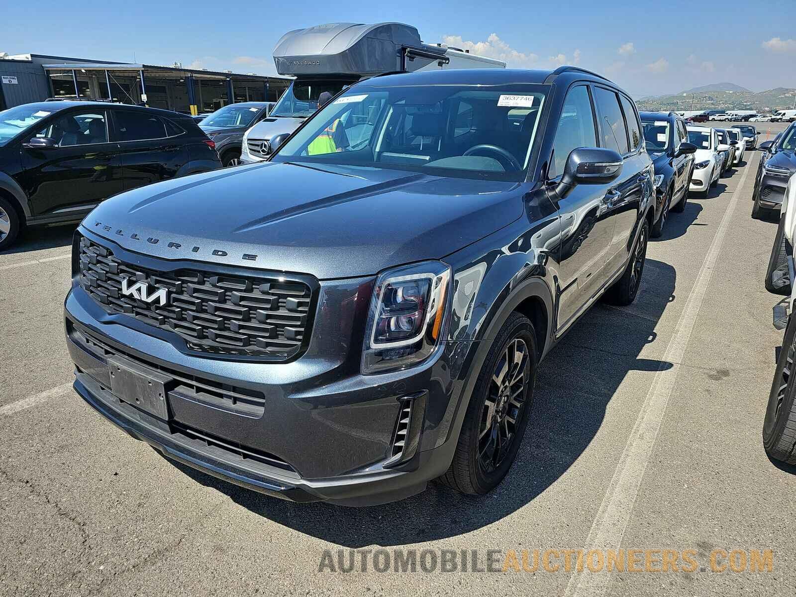 5XYP3DHC3NG248398 Kia Telluride 2022