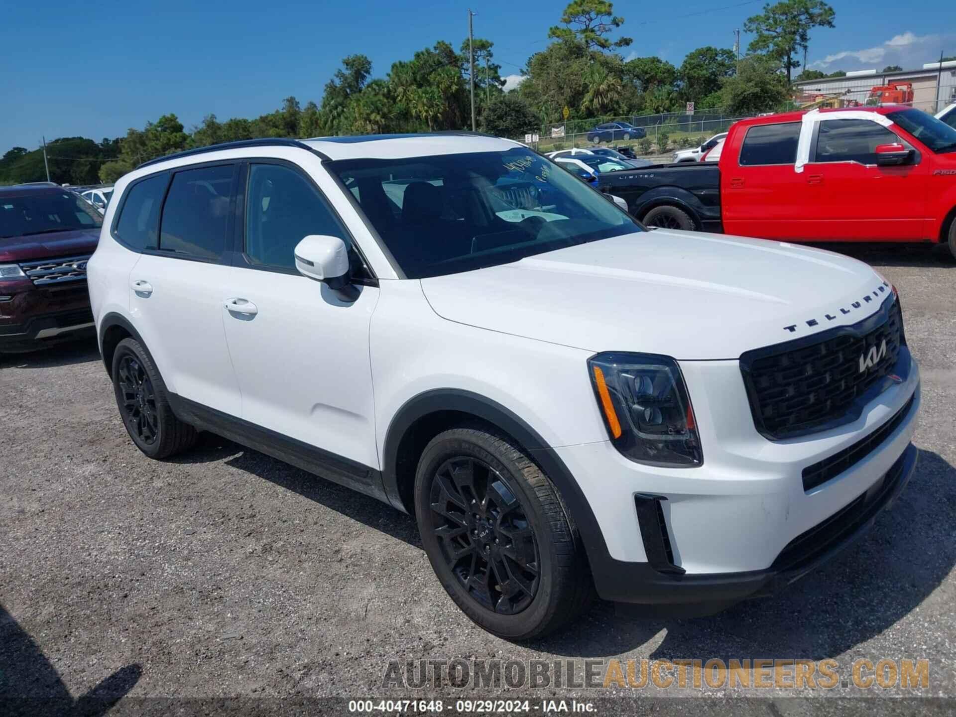 5XYP3DHC3NG249034 KIA TELLURIDE 2022