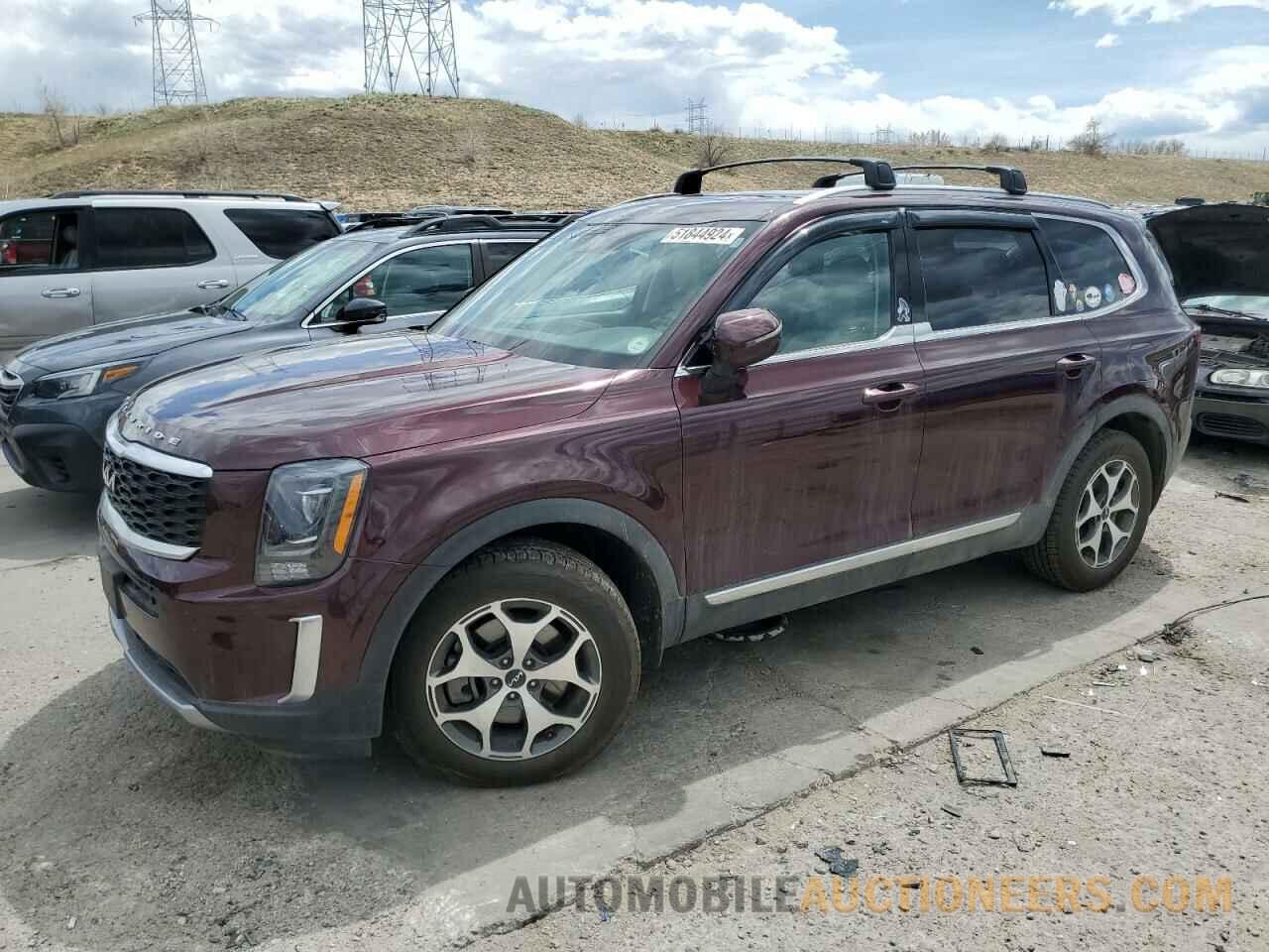 5XYP3DHC3NG257750 KIA TELLURIDE 2022