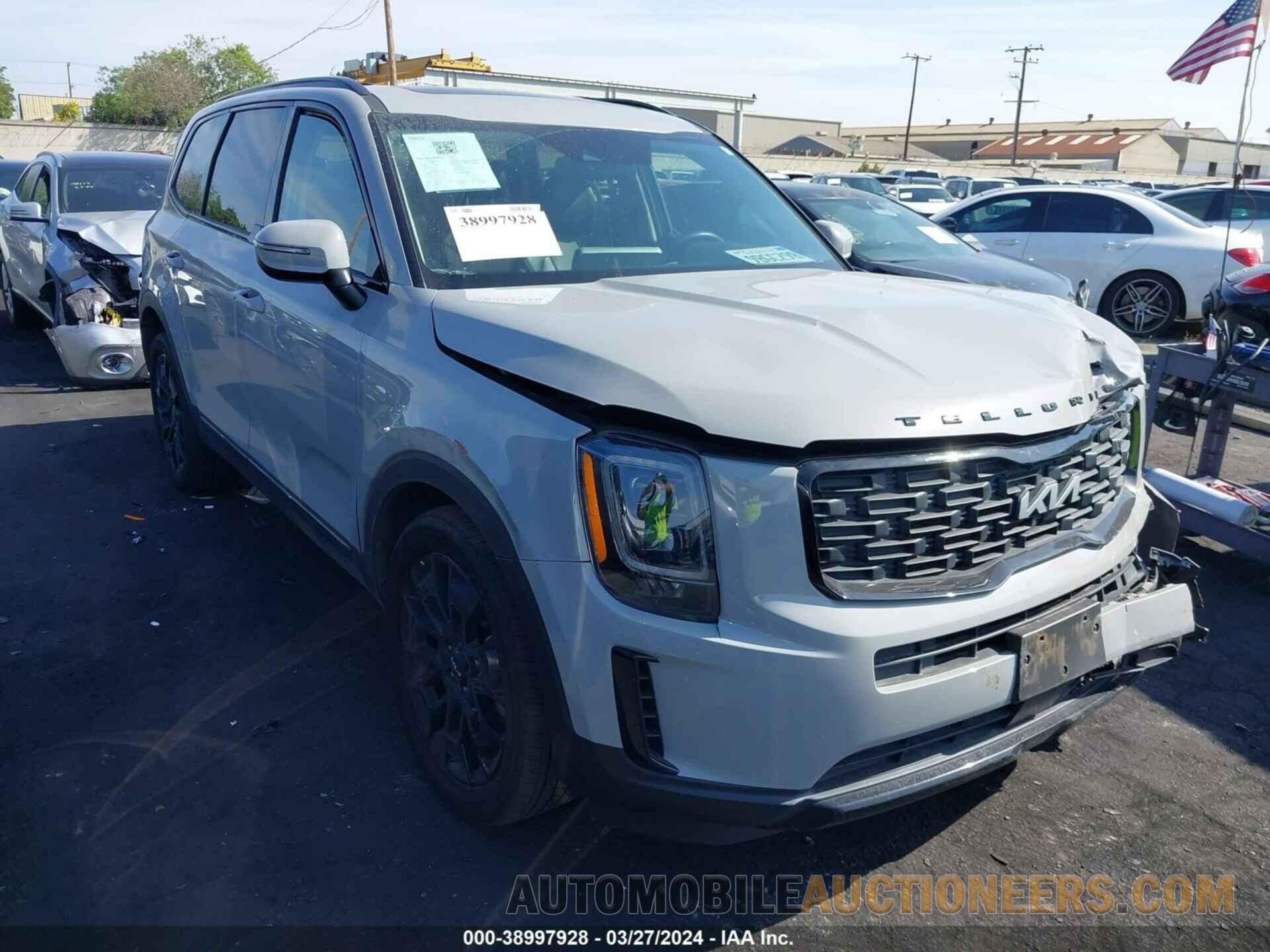 5XYP3DHC3NG273933 KIA TELLURIDE 2022