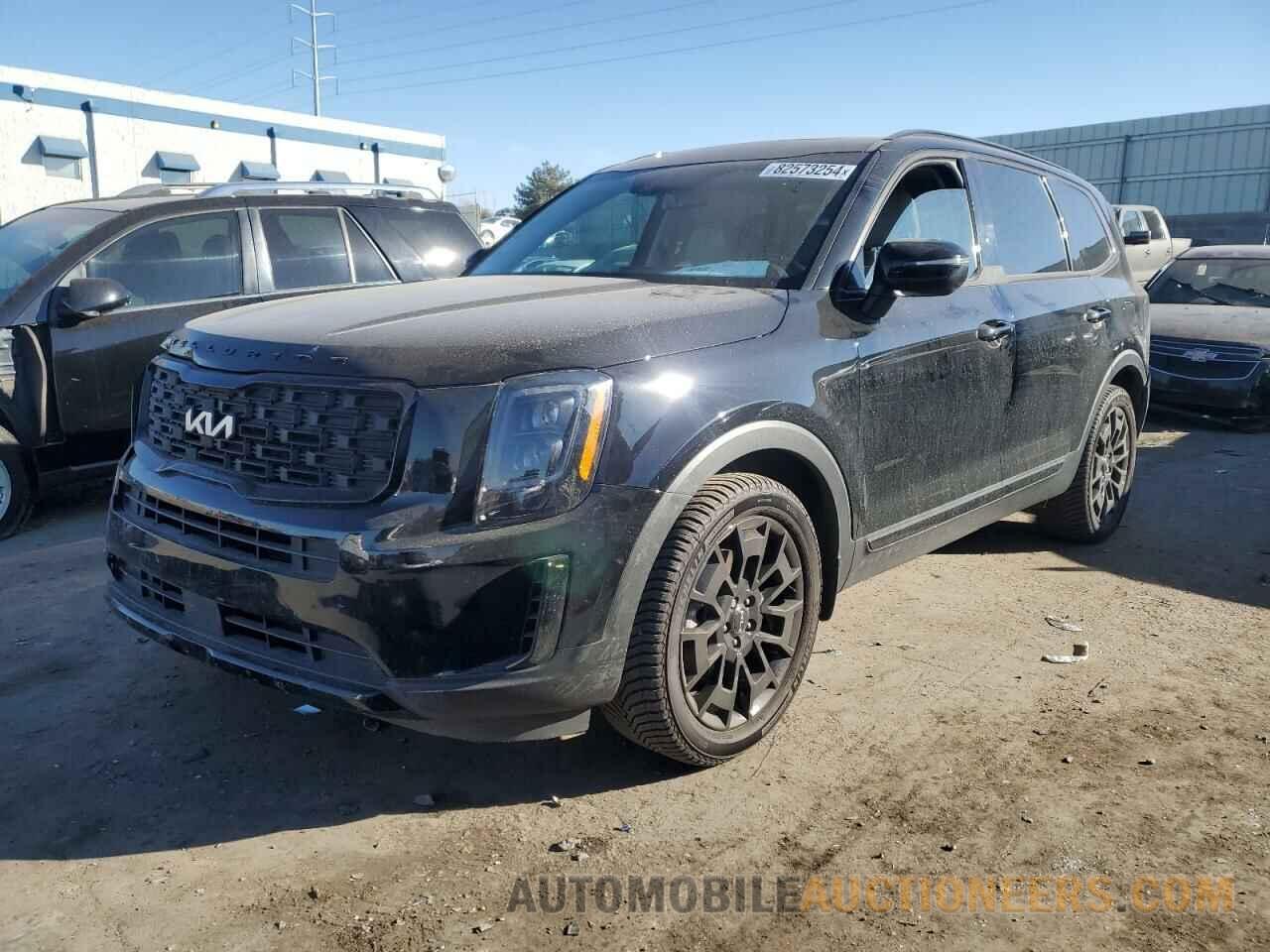 5XYP3DHC3NG294359 KIA TELLURIDE 2022