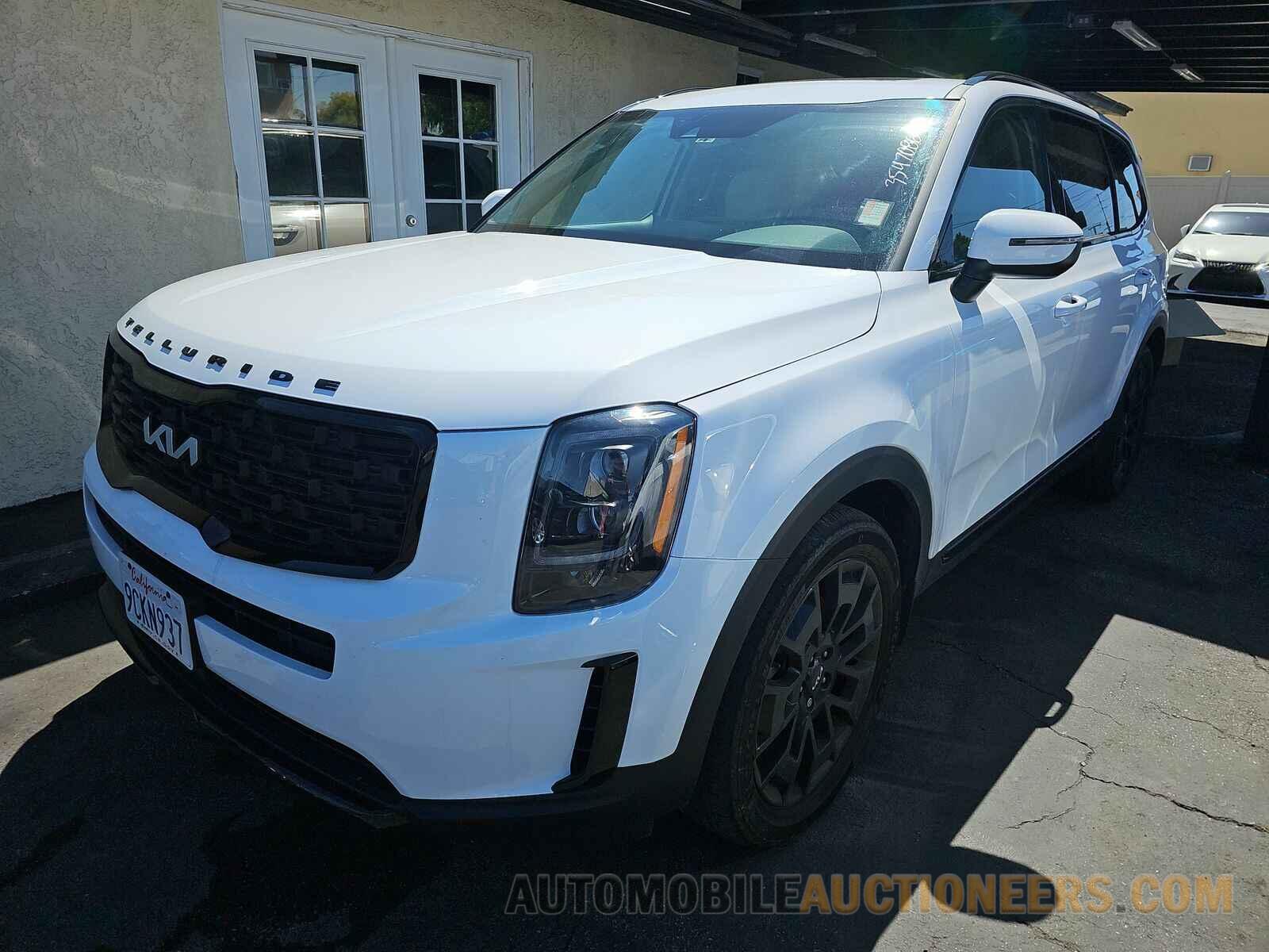 5XYP3DHC3NG303593 Kia Telluride 2022