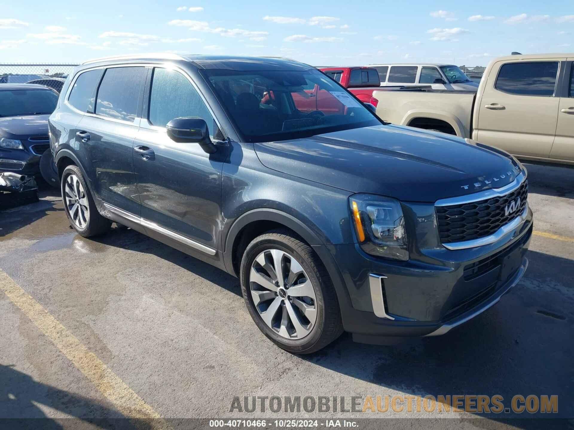 5XYP3DHC3NG317817 KIA TELLURIDE 2022