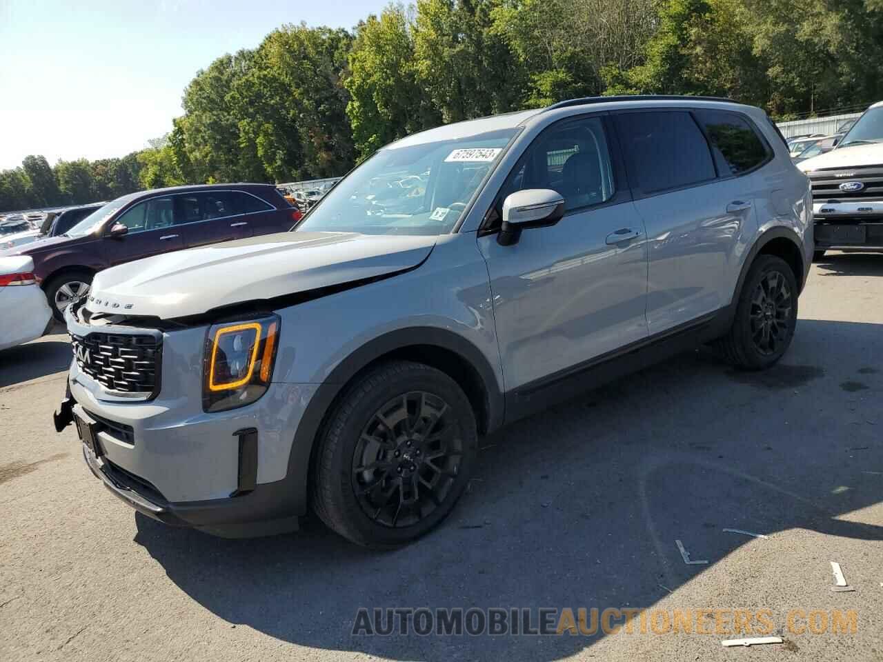 5XYP3DHC3NG322435 KIA TELLURIDE 2022