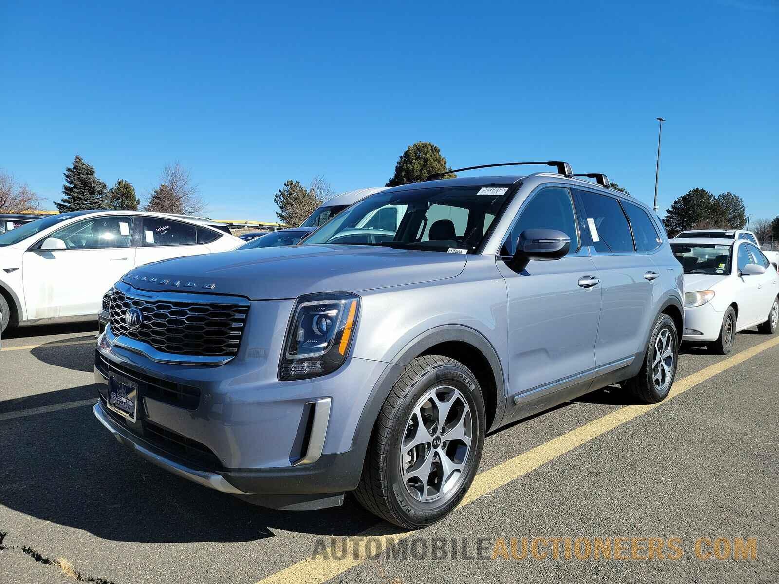 5XYP3DHC4LG010301 Kia Telluride 2020