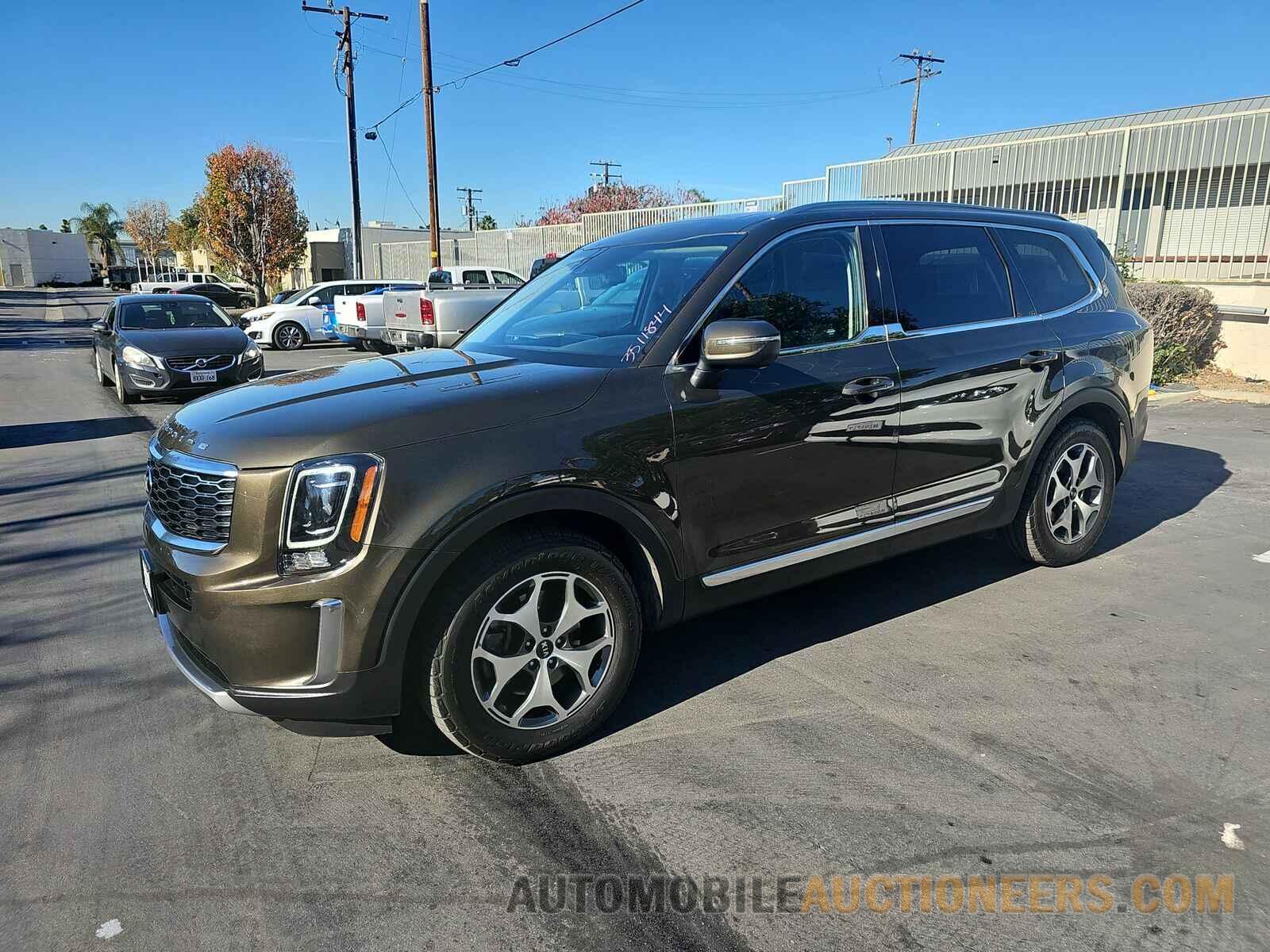 5XYP3DHC4LG016504 Kia Telluride 2020