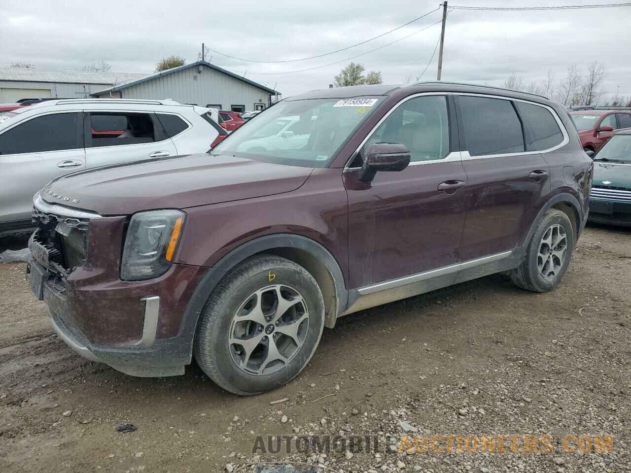 5XYP3DHC4LG049728 KIA TELLURIDE 2020