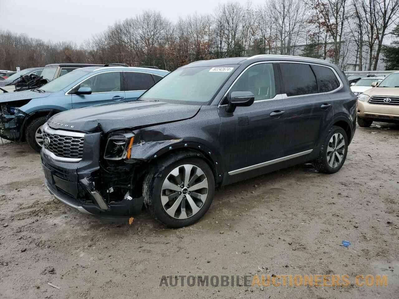 5XYP3DHC4LG056453 KIA TELLURIDE 2020