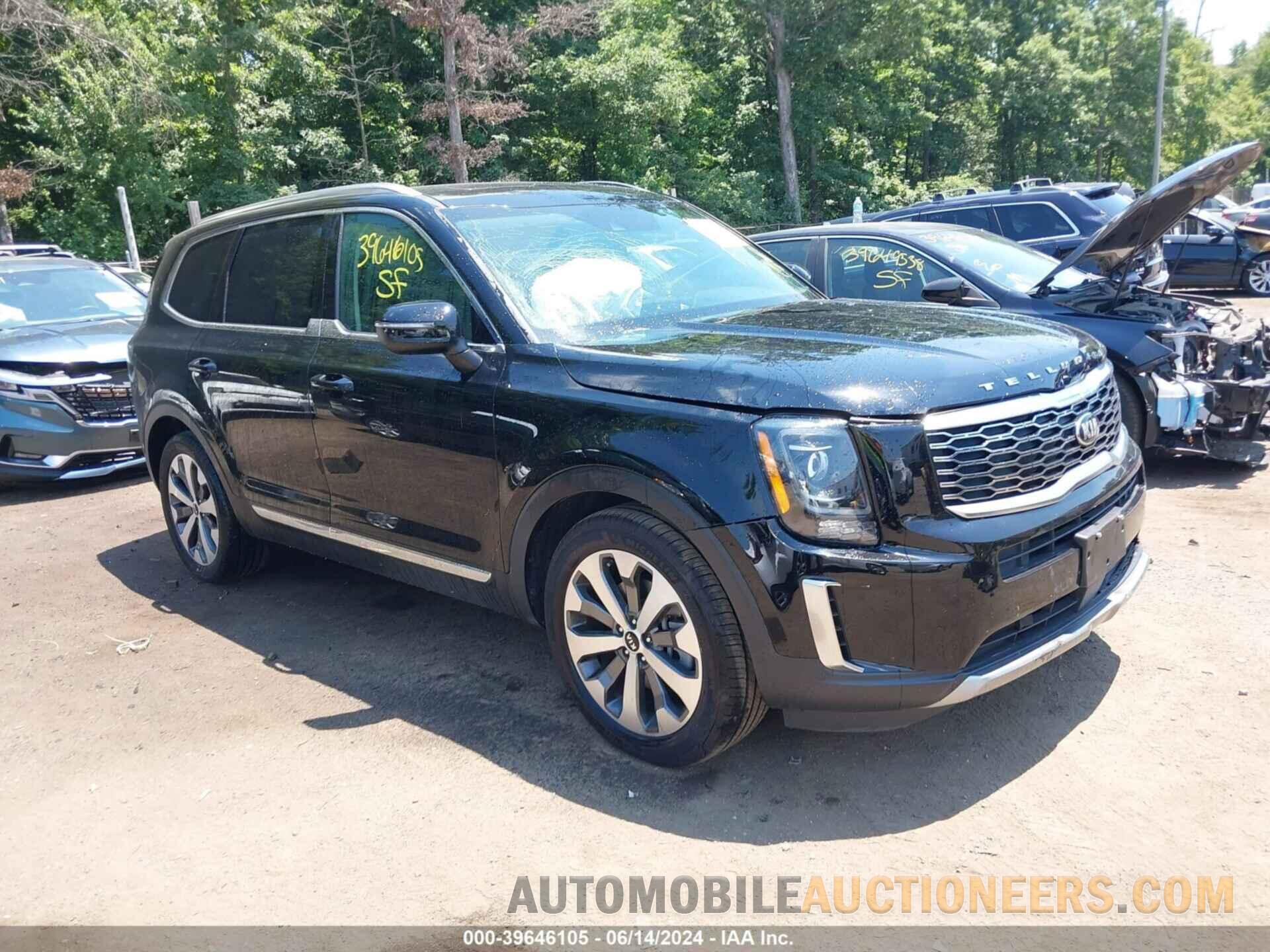 5XYP3DHC4LG084995 KIA TELLURIDE 2020