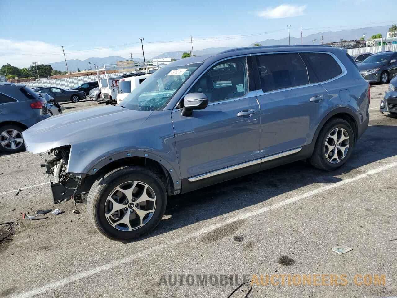 5XYP3DHC4MG109461 KIA TELLURIDE 2021