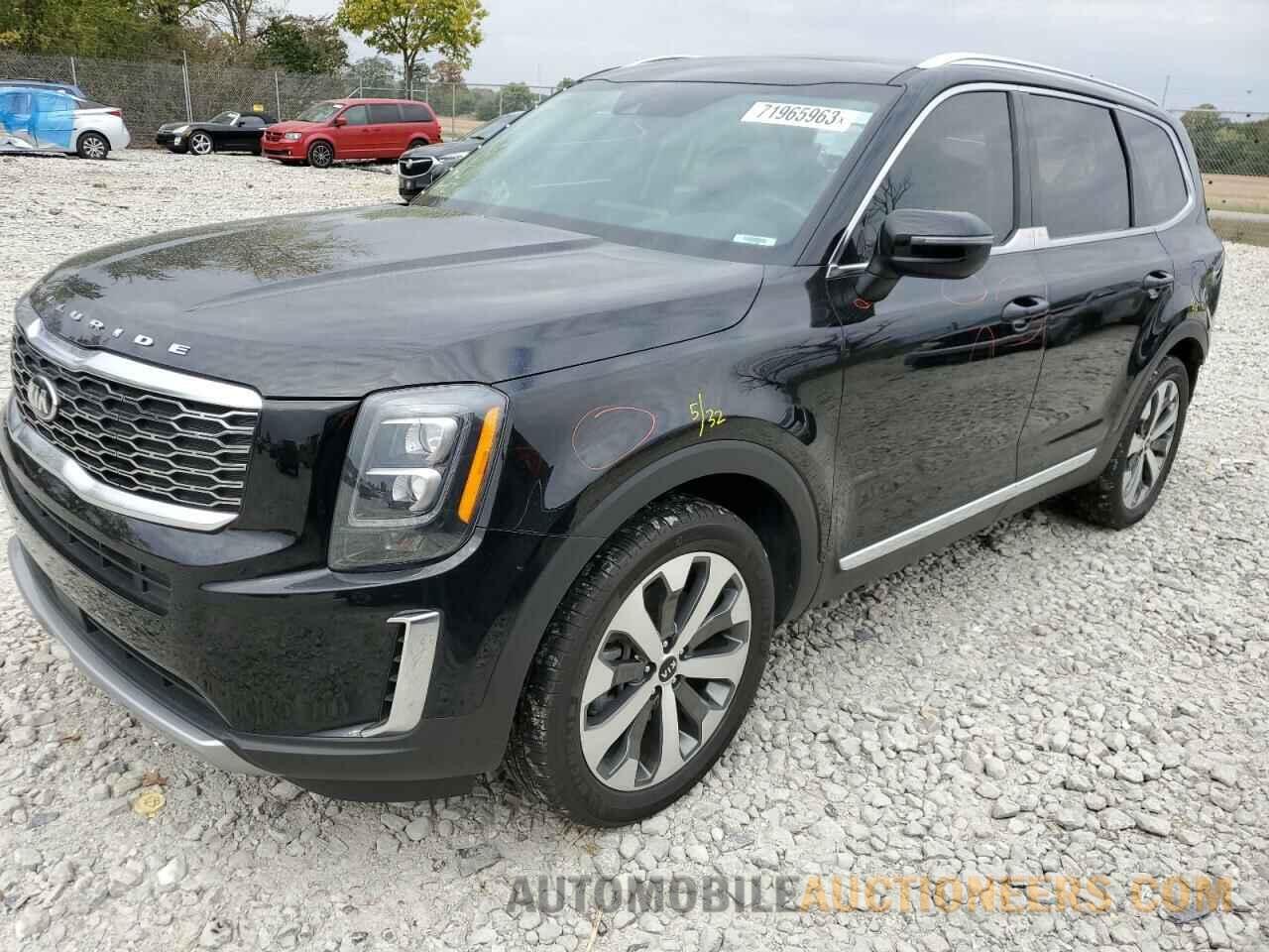 5XYP3DHC4MG113834 KIA TELLURIDE 2021