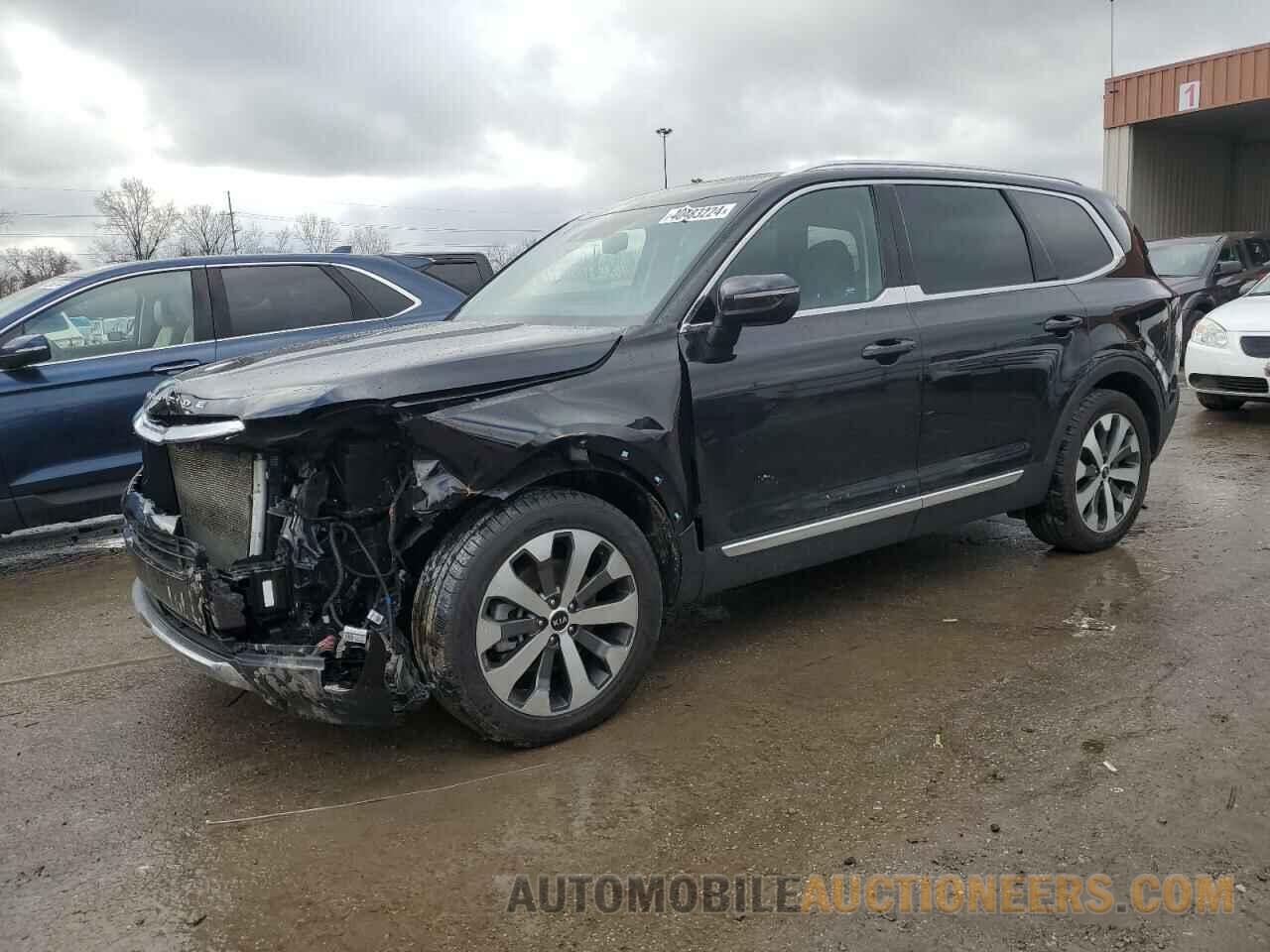 5XYP3DHC4MG120587 KIA TELLURIDE 2021