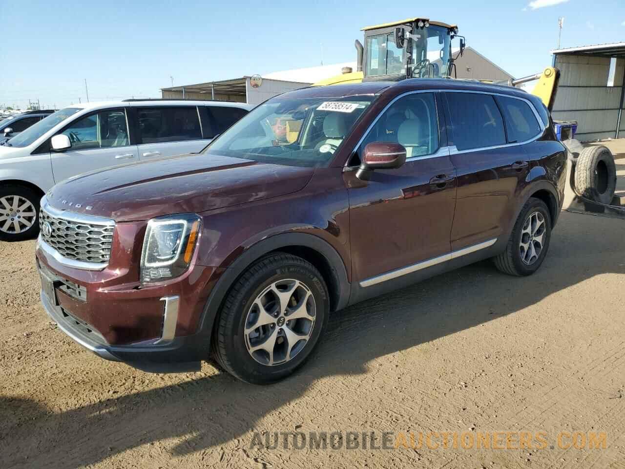 5XYP3DHC4MG131752 KIA TELLURIDE 2021