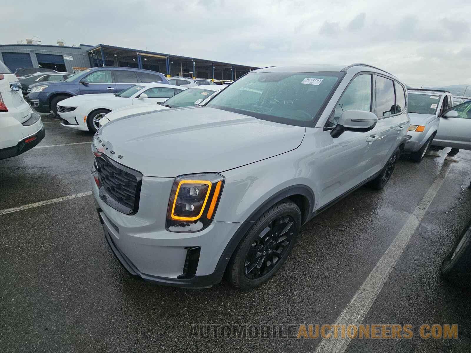 5XYP3DHC4MG135381 Kia Telluride 2021