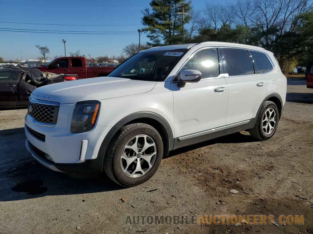 5XYP3DHC4MG137938 KIA TELLURIDE 2021