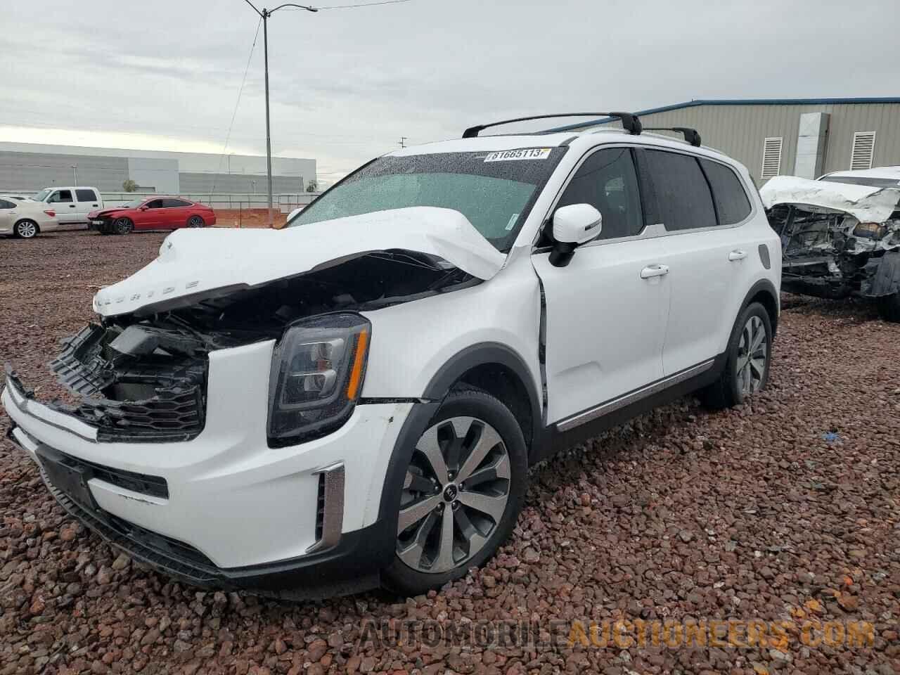 5XYP3DHC4MG154464 KIA TELLURIDE 2021