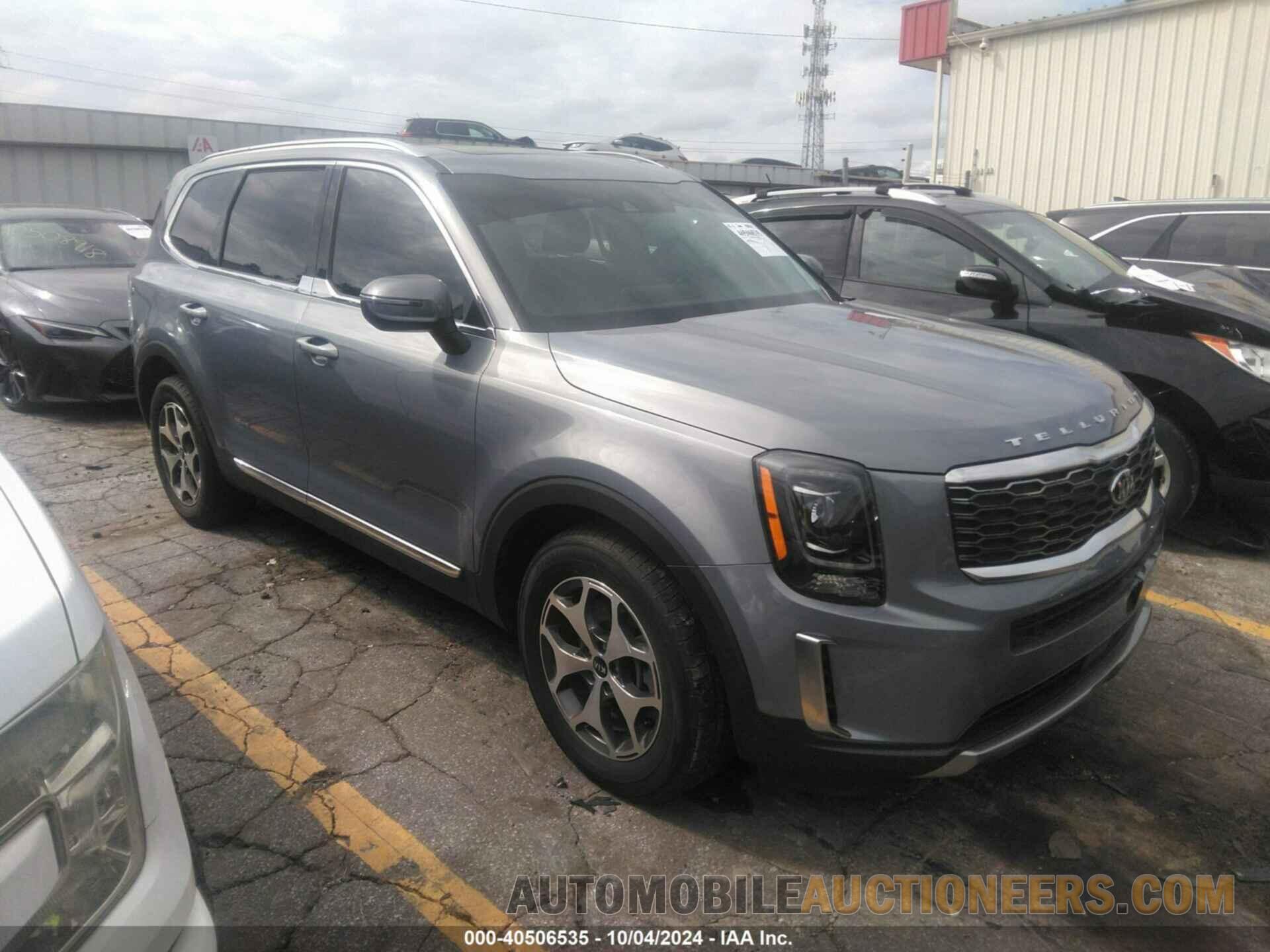 5XYP3DHC4MG161446 KIA TELLURIDE 2021