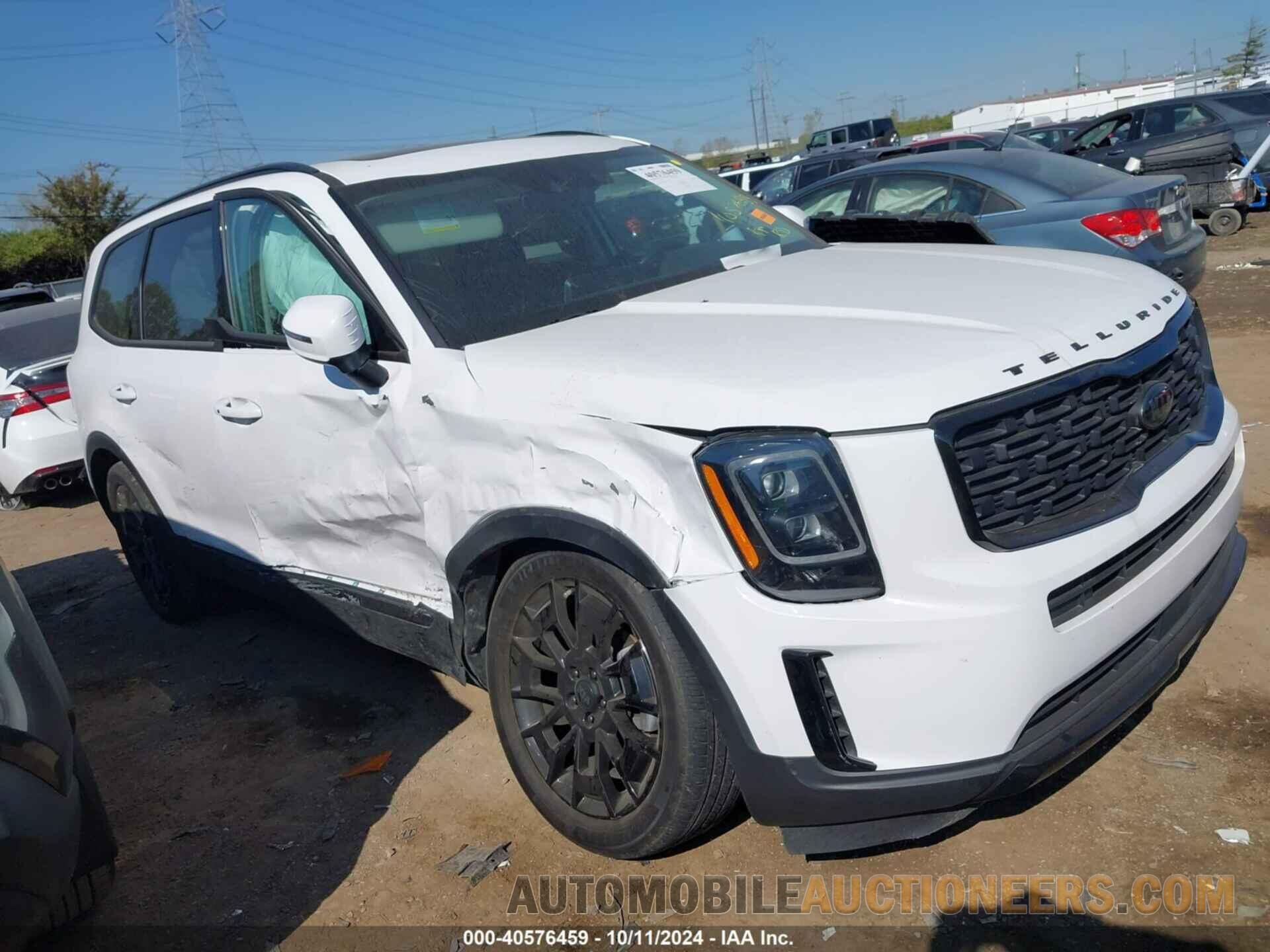 5XYP3DHC4MG170843 KIA TELLURIDE 2021