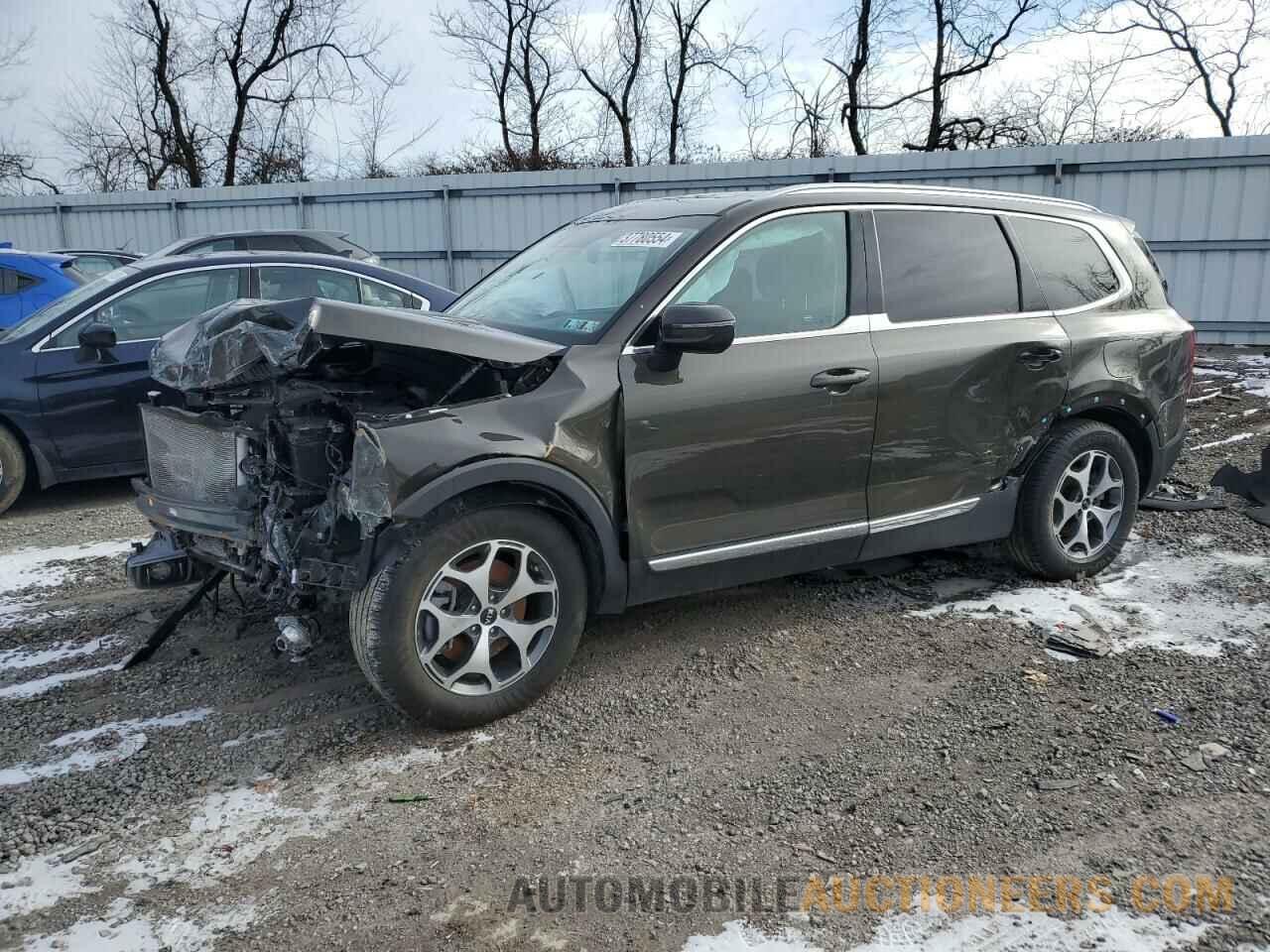 5XYP3DHC4MG179168 KIA TELLURIDE 2021