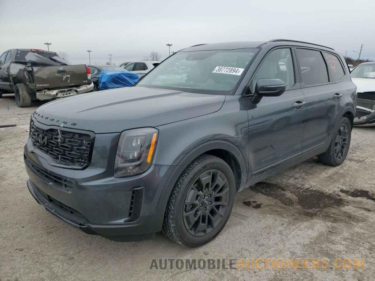 5XYP3DHC4NG210694 KIA TELLURIDE 2022