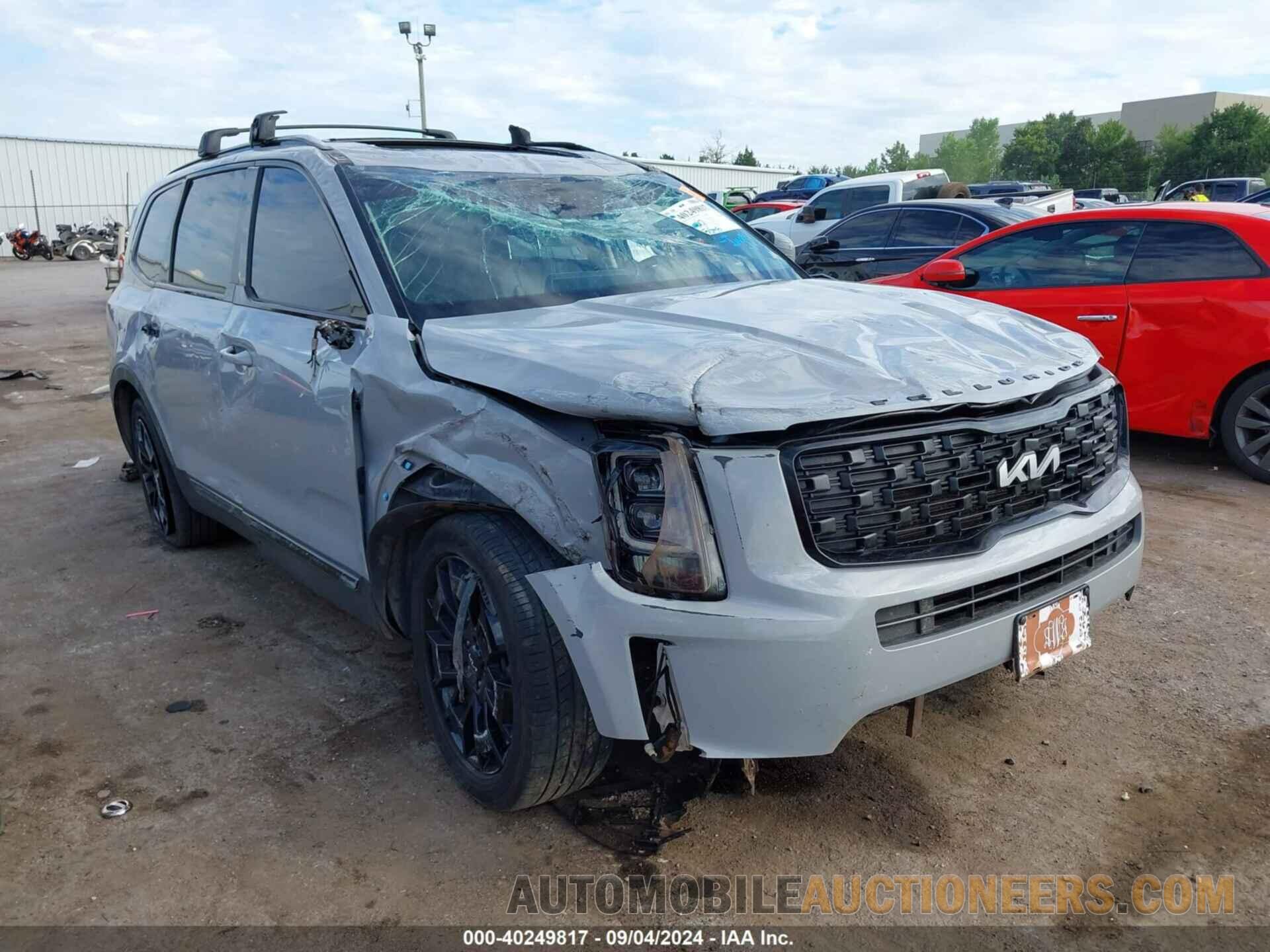 5XYP3DHC4NG214275 KIA TELLURIDE 2022