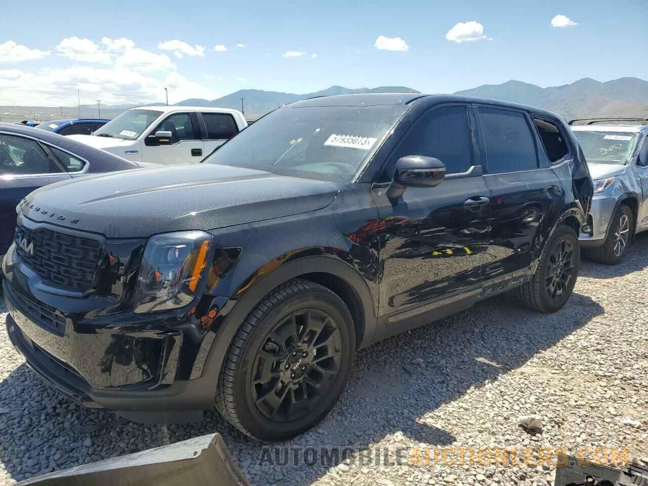 5XYP3DHC4NG215930 KIA TELLURIDE 2022