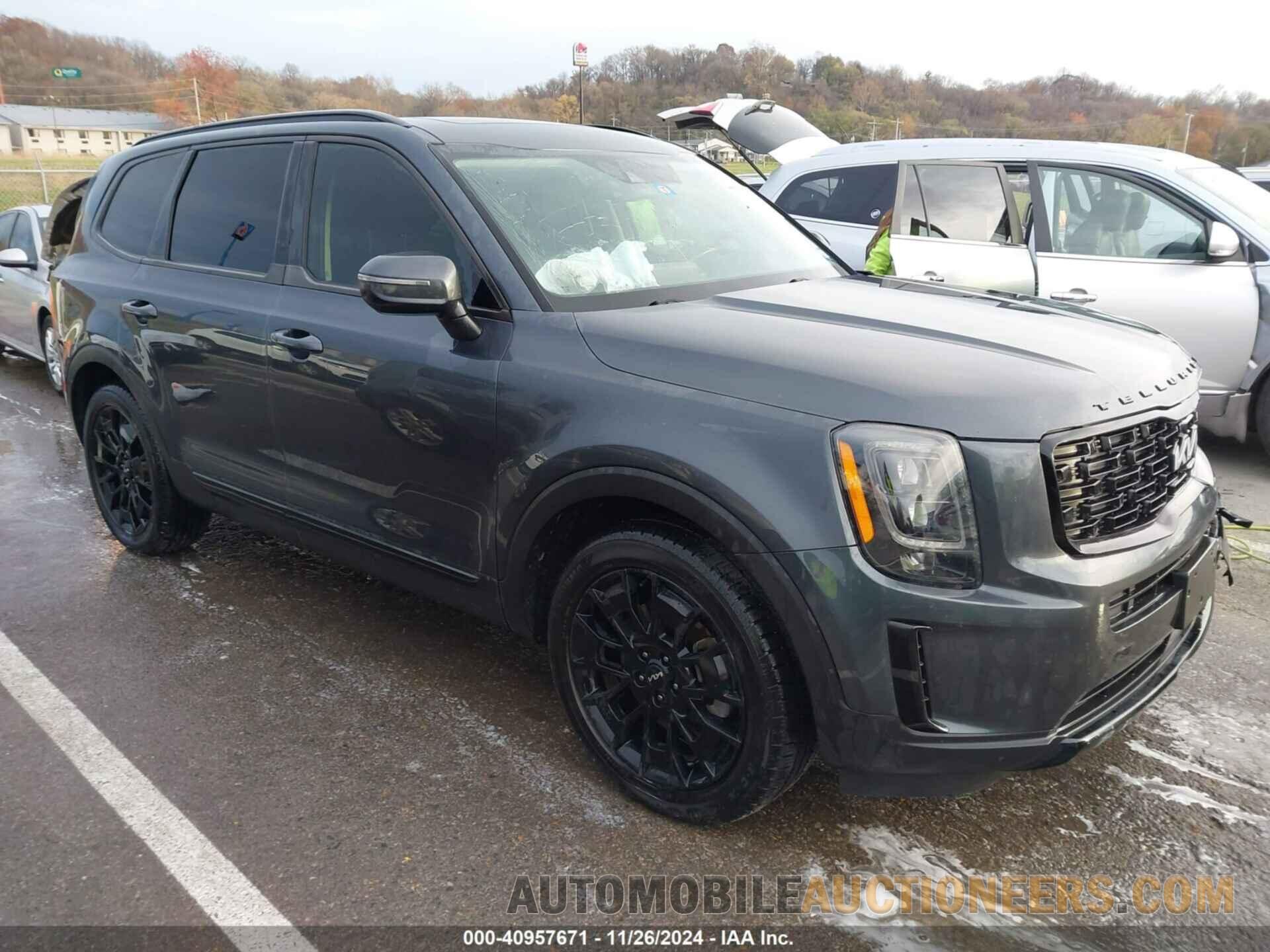 5XYP3DHC4NG227057 KIA TELLURIDE 2022