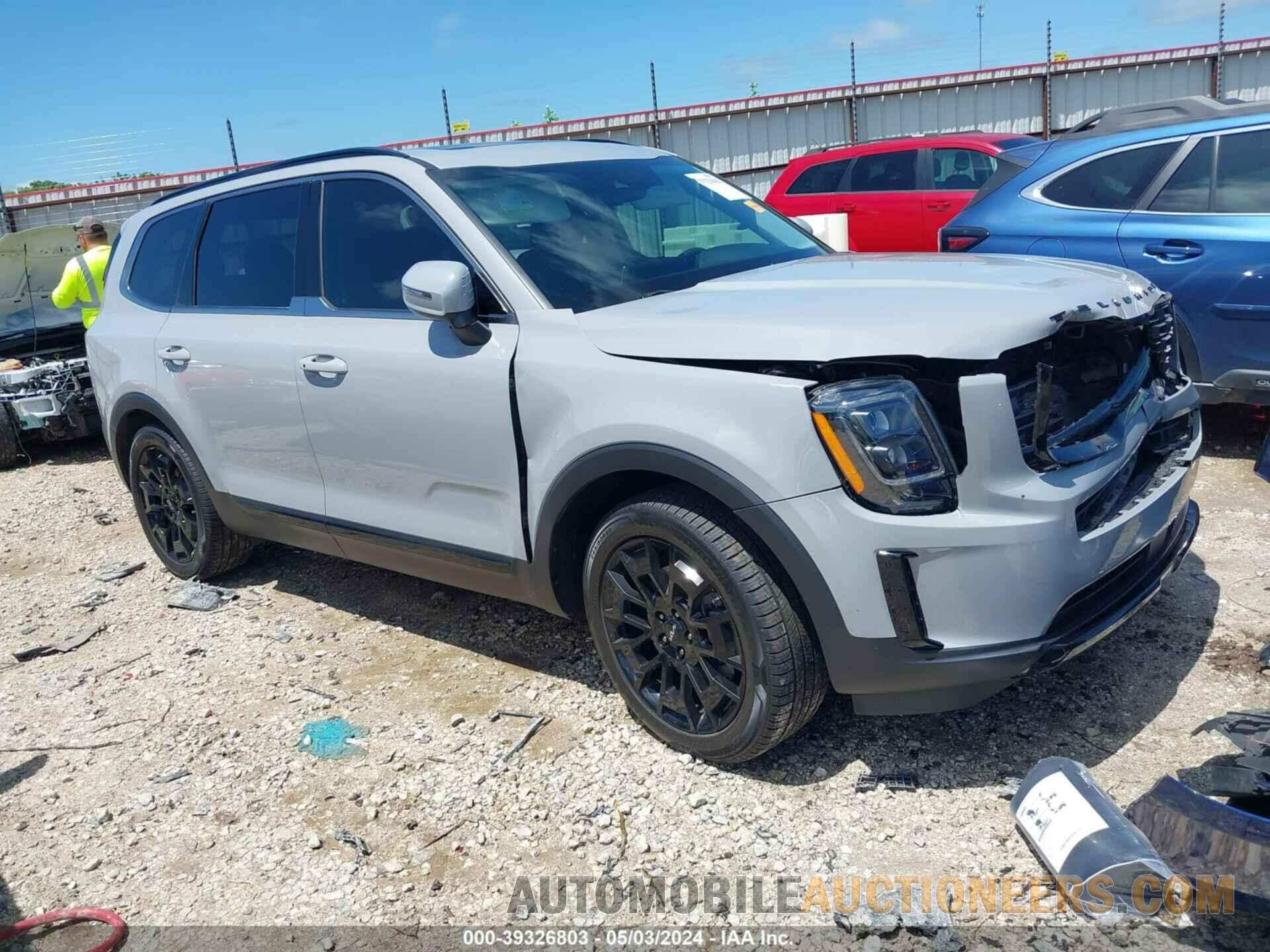 5XYP3DHC4NG233716 KIA TELLURIDE 2022