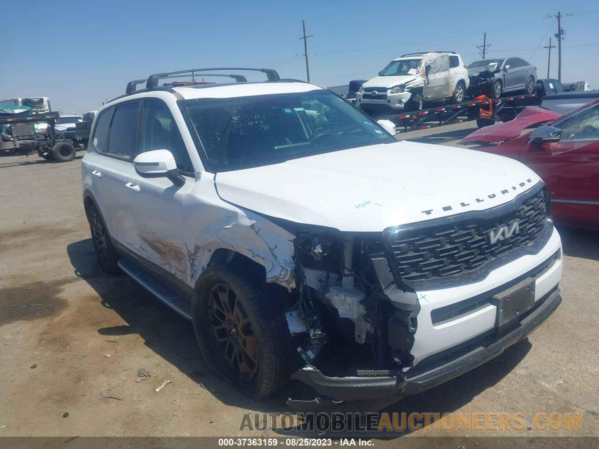 5XYP3DHC4NG240259 KIA TELLURIDE 2022