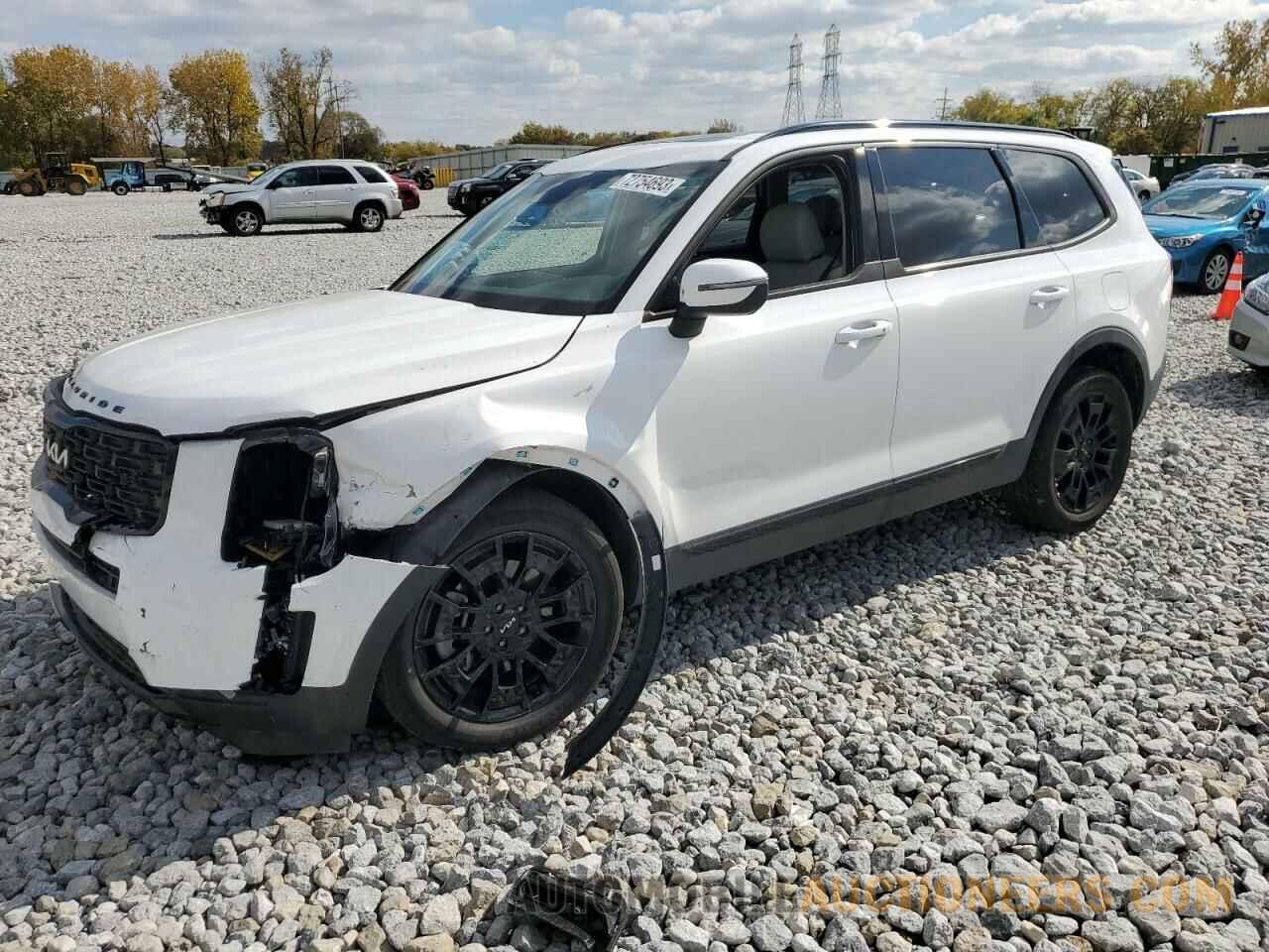 5XYP3DHC4NG245980 KIA TELLURIDE 2022