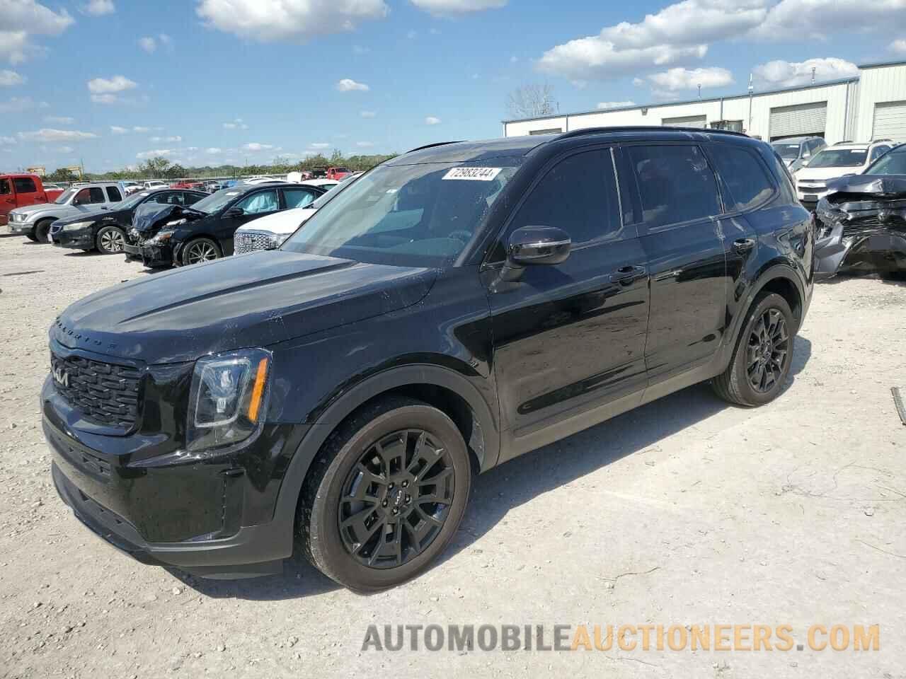 5XYP3DHC4NG246112 KIA TELLURIDE 2022