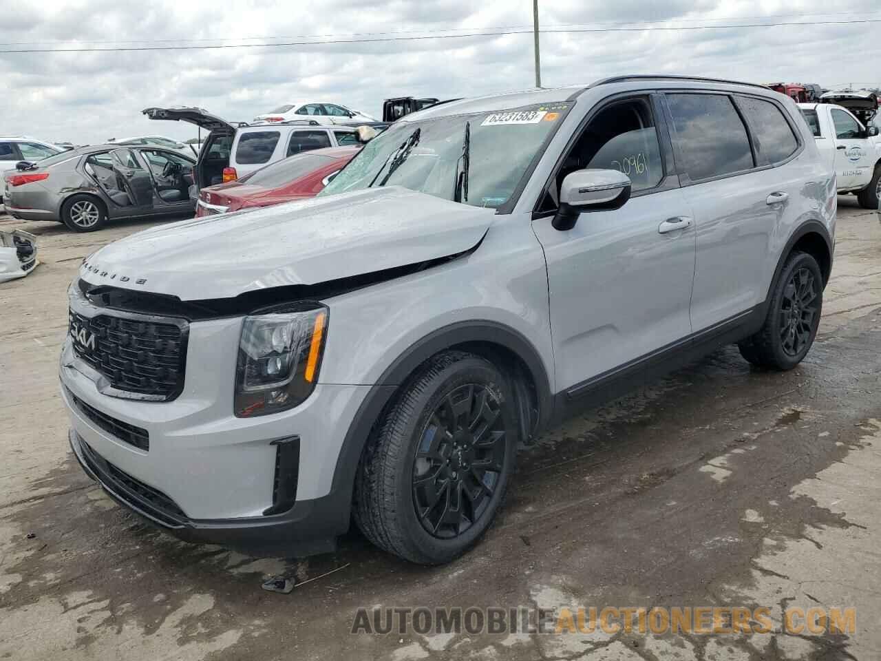 5XYP3DHC4NG270085 KIA TELLURIDE 2022