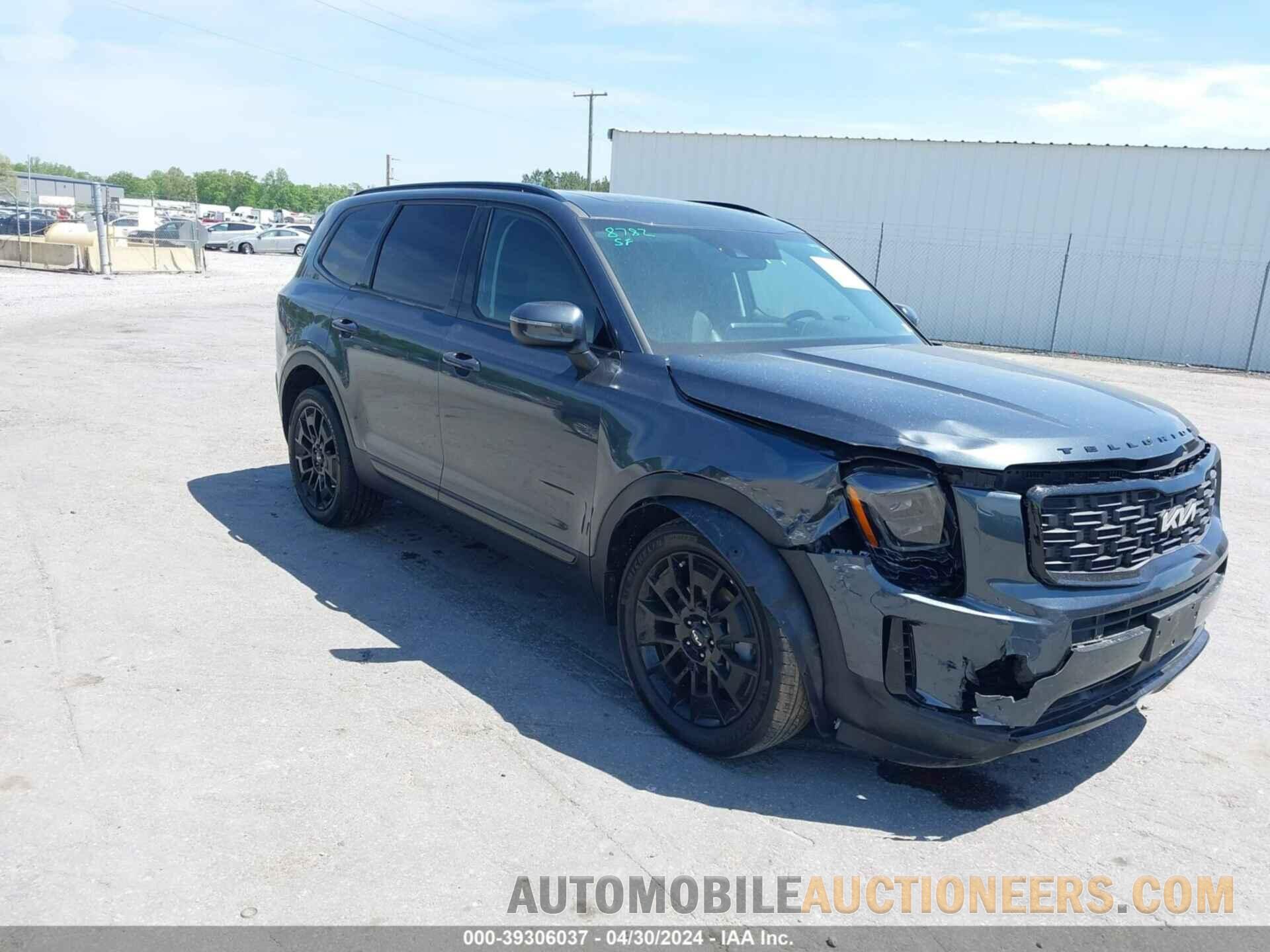 5XYP3DHC4NG274430 KIA TELLURIDE 2022