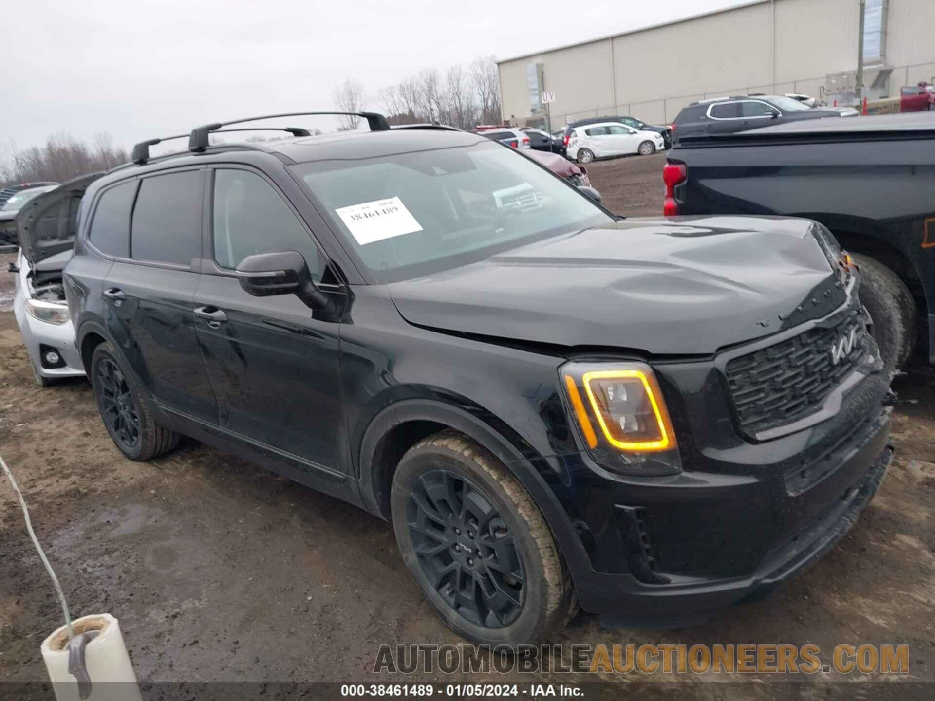 5XYP3DHC4NG283192 KIA TELLURIDE 2022