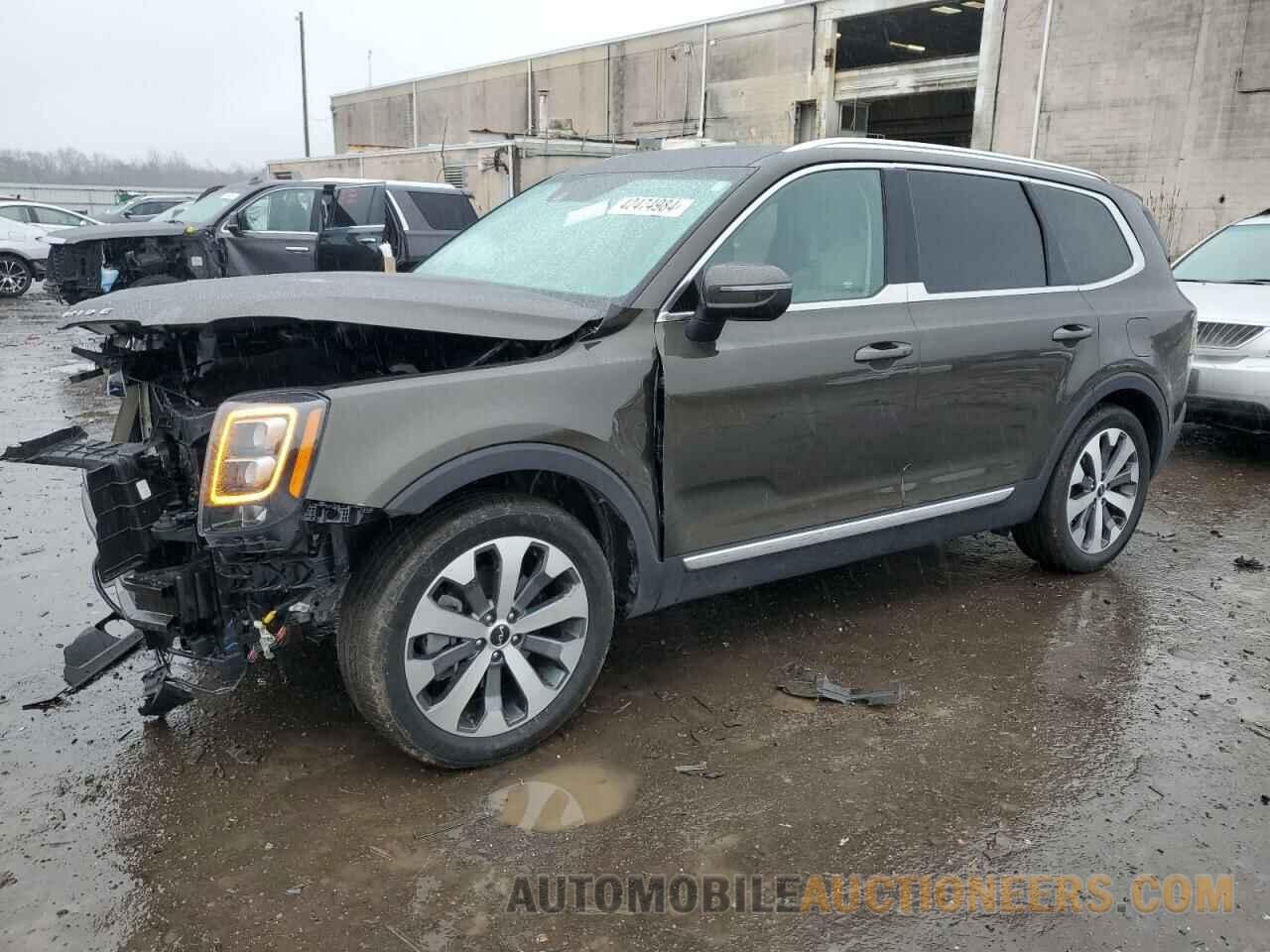 5XYP3DHC4NG293608 KIA TELLURIDE 2022