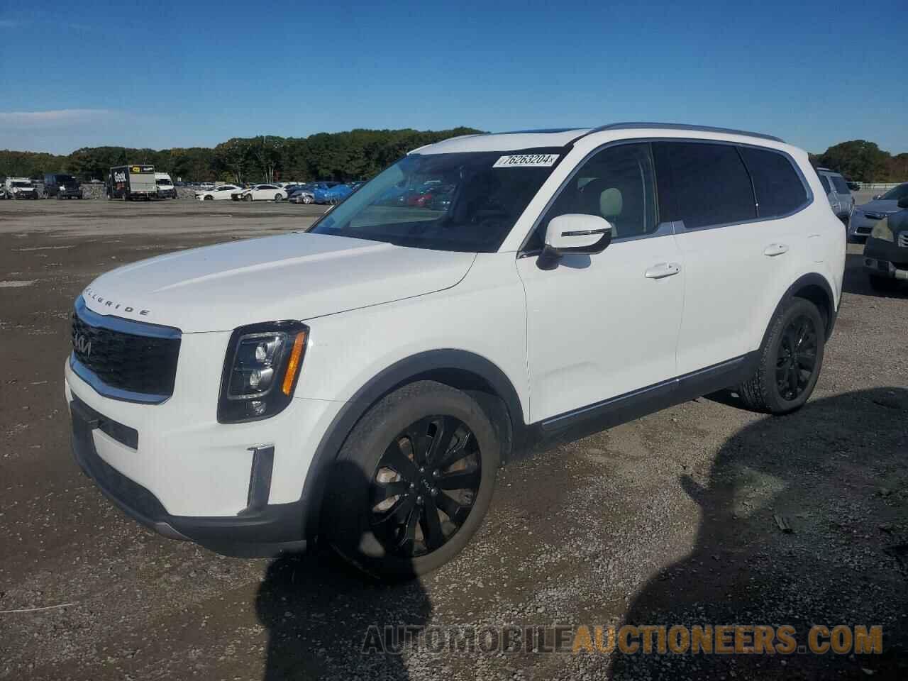 5XYP3DHC4NG310312 KIA TELLURIDE 2022