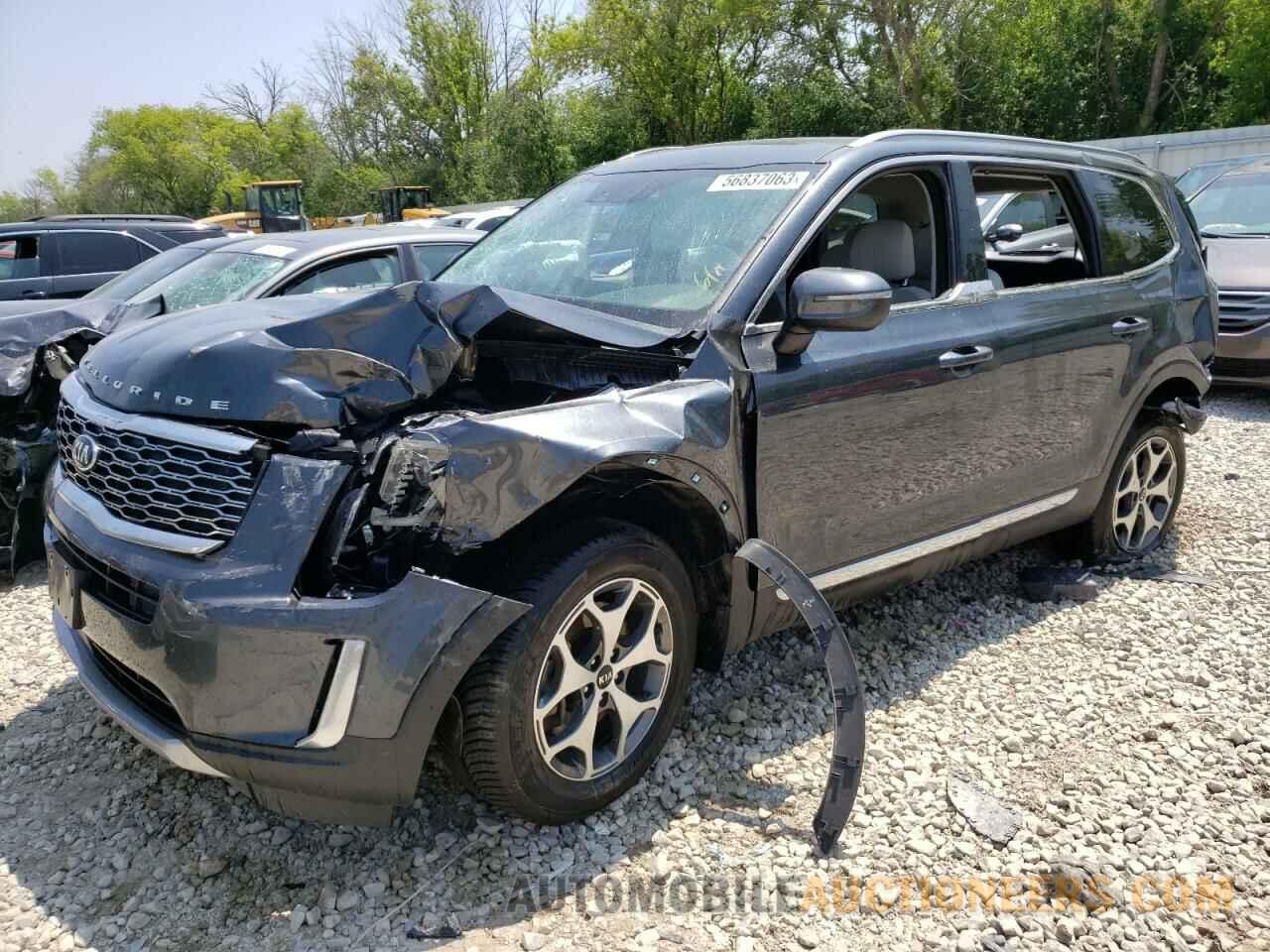 5XYP3DHC5LG013708 KIA TELLURIDE 2020