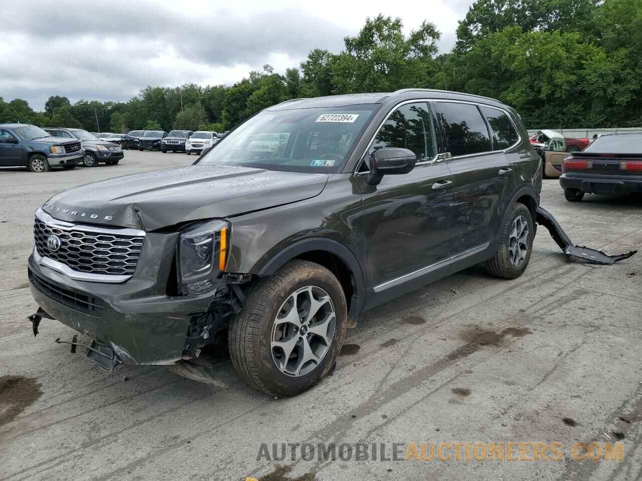 5XYP3DHC5LG026359 KIA TELLURIDE 2020