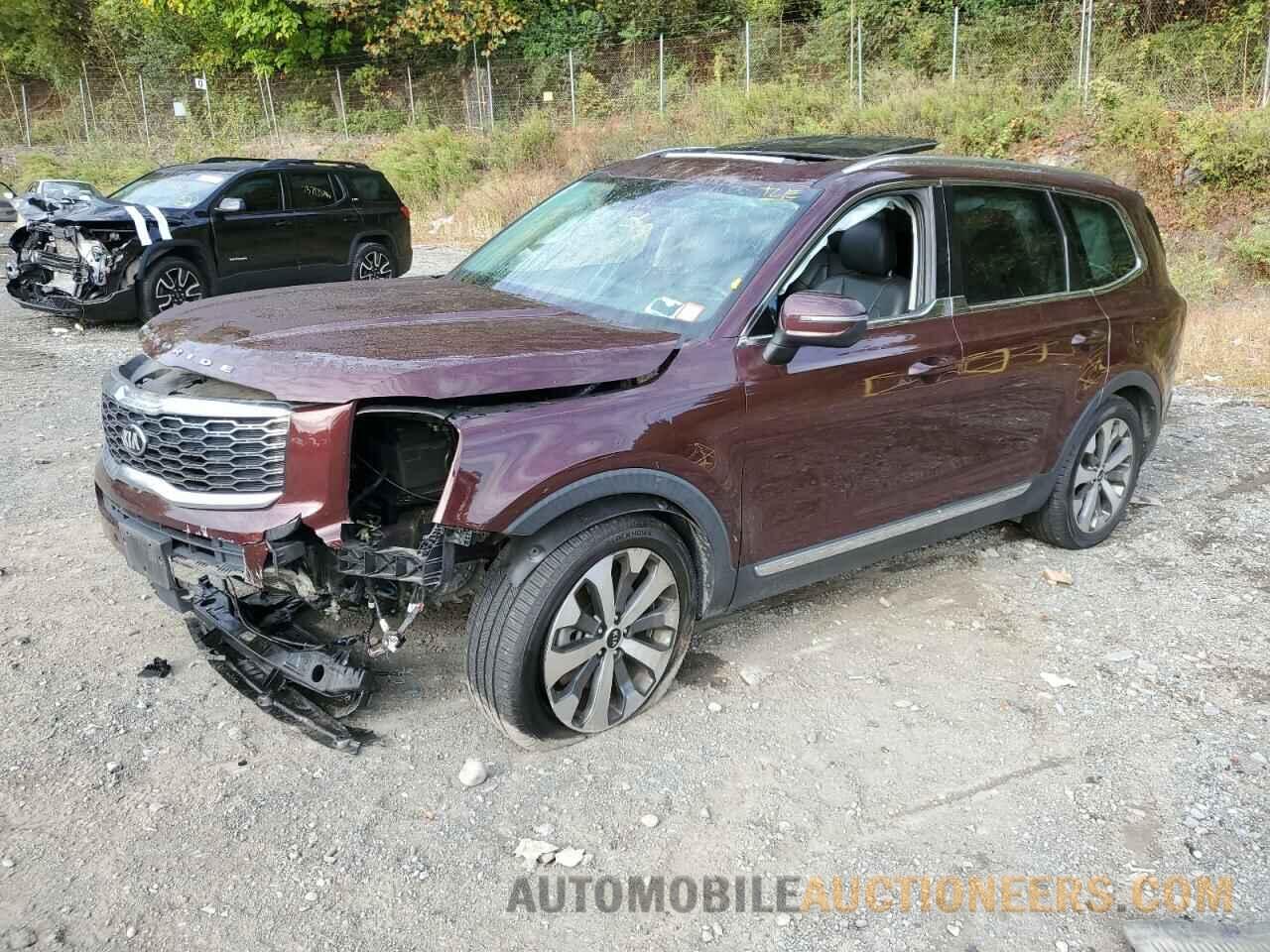 5XYP3DHC5LG054484 KIA TELLURIDE 2020